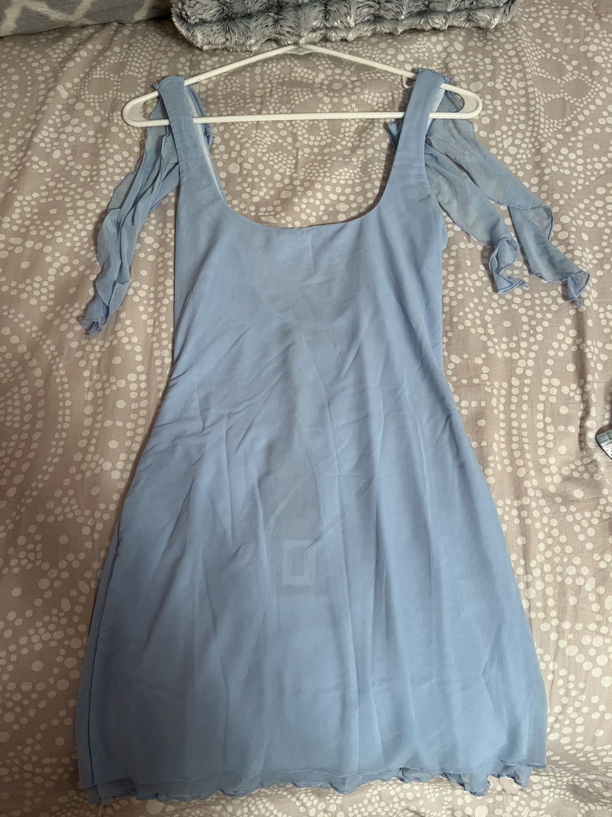 Fox Racing White Fox Don’t Tell Me Now Mini dress Size S / US 4 / IT 40 - 1 Thumbnail