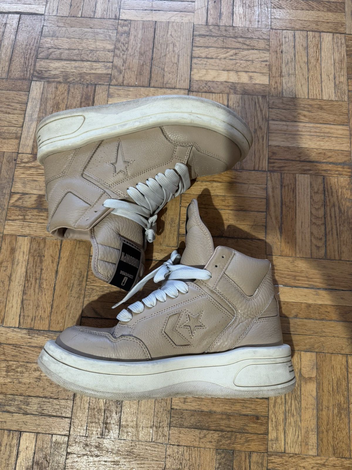 Rick Owens Rick Owens x Converse Turbowpn Size US 7.5 / EU 40-41 - 2 Thumbnail