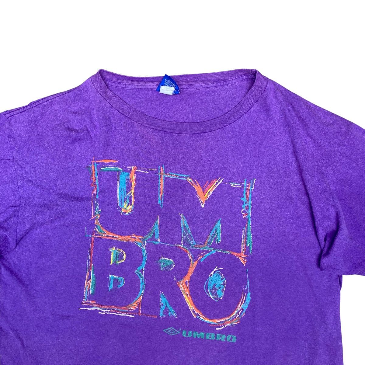 Umbro 90s umbro made in usa tshirt Size US XXL / EU 58 / 5 - 3 Thumbnail