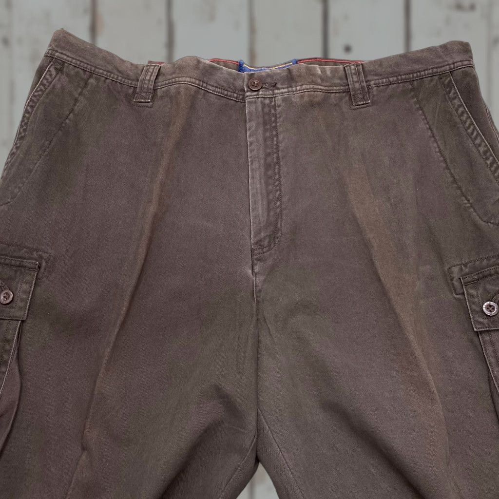 Izod NWT Izod Cargo Pants Mens 42x27 Brown Rock Washed Metrix Fit Pockets Cargo Straight Mens 42 Brown Izod Rock Washed Metrix Fit Casual Pants Size US 42 / EU 58 - 1 Thumbnail