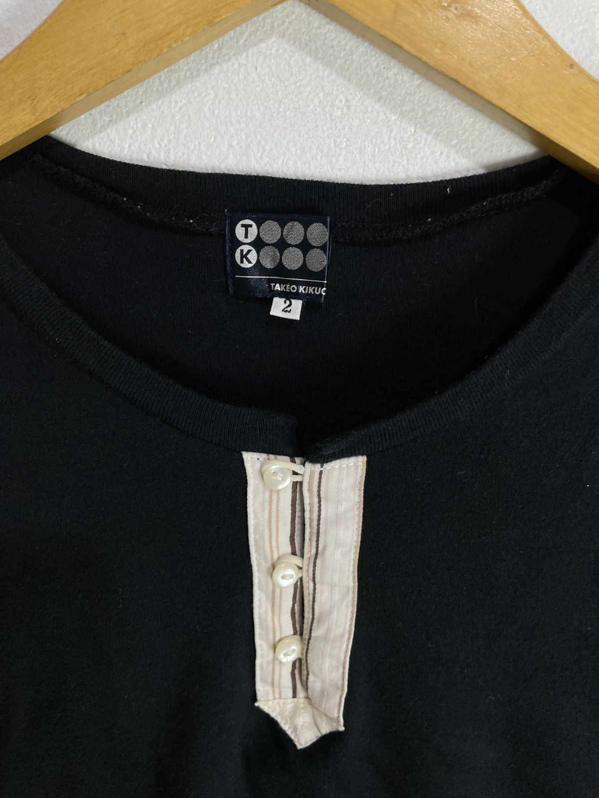 GOA Gothic half Button Longsleeve Shirt Size US S / EU 44-46 / 1 - 2 Thumbnail