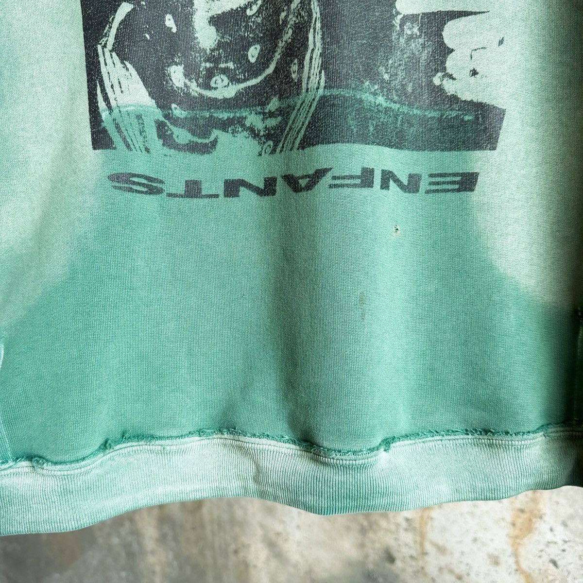 Enfants Riches Deprimes Enfants Riches Deprimes ERD Girl Gun Acid Wash Green Hoodie Size US L / EU 52-54 / 3 - 8 Thumbnail