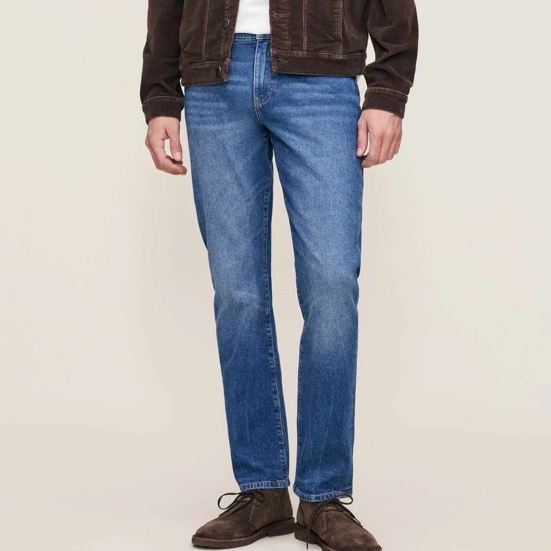 DL1961 DL1961 Russell Slim Straight Jeans Dark Wash Mens 34x32 Size US 34 / EU 50 - 1 Thumbnail
