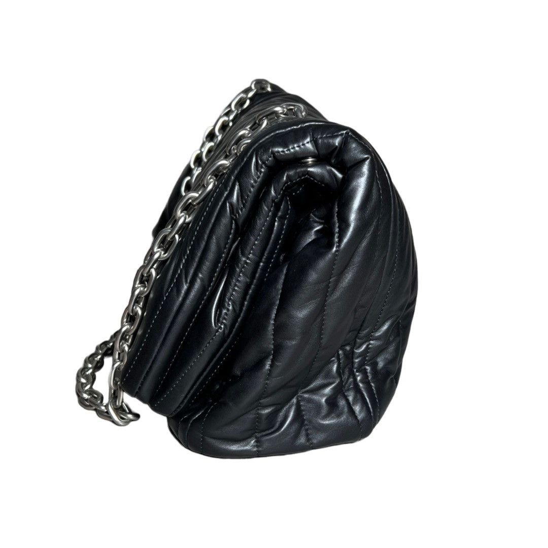 Balenciaga Balenciaga Medium Quilted Monaco Shoulder Bag Size ONE SIZE - 4 Thumbnail
