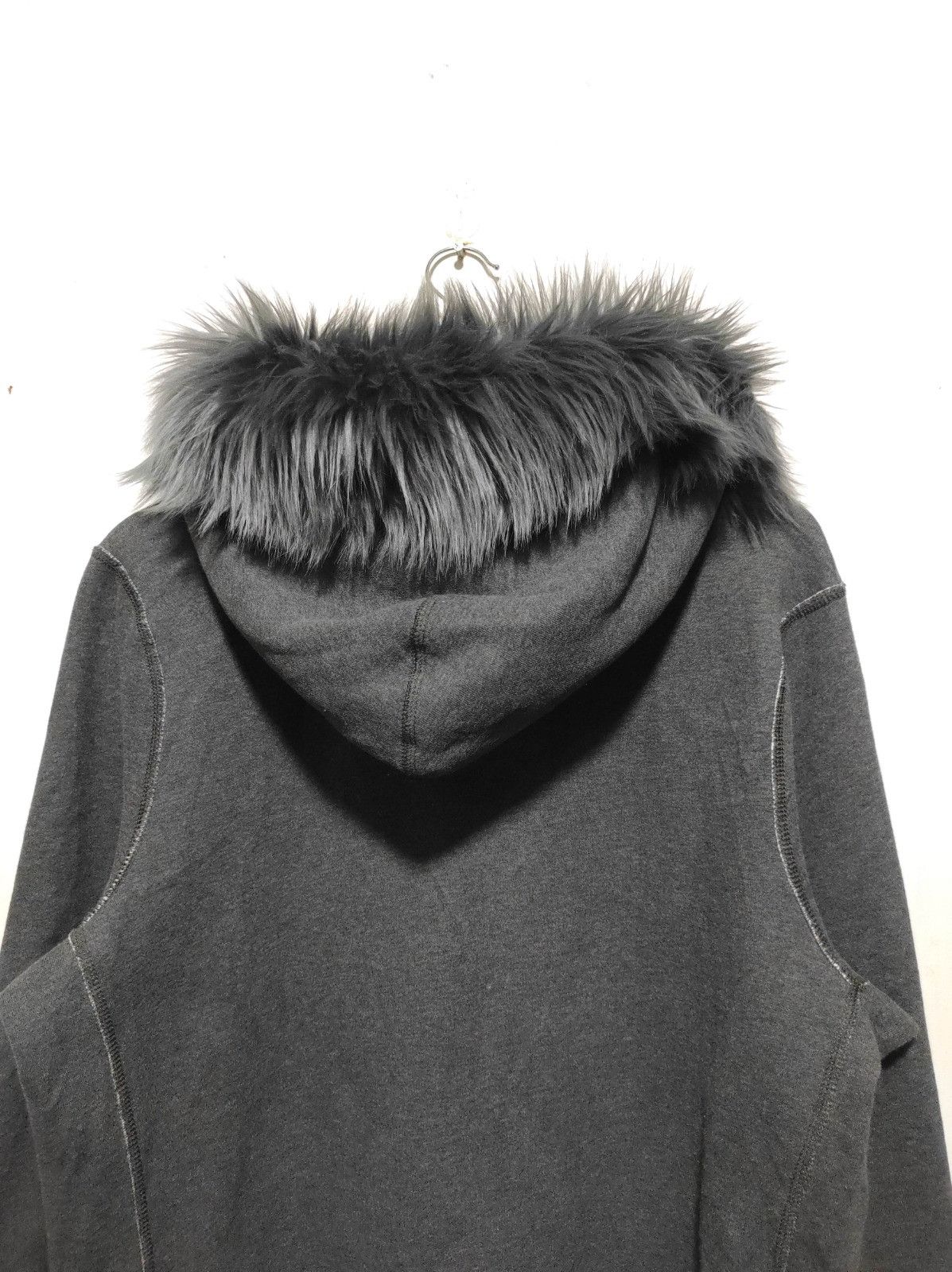 Abercrombie & Fitch Abercrombie Button fur hoodie LGB style Size US XL / EU 56 / 4 - 14 Thumbnail