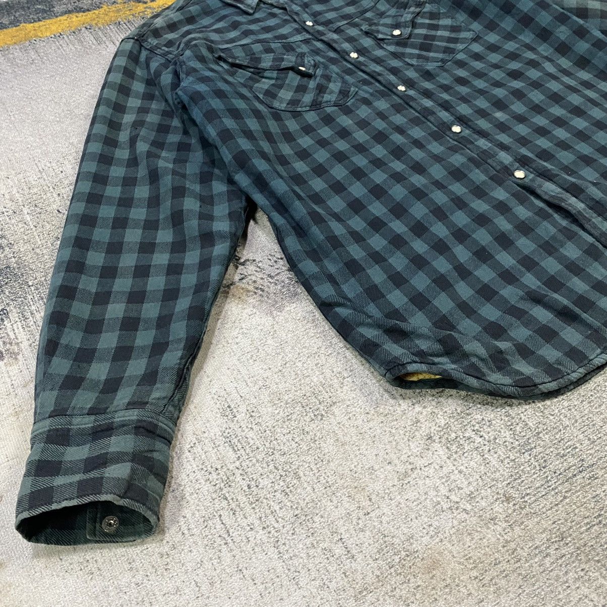 Sugar Cane Vintage Sugar Cane Western Flannel Size US M / EU 48-50 / 2 - 5 Thumbnail