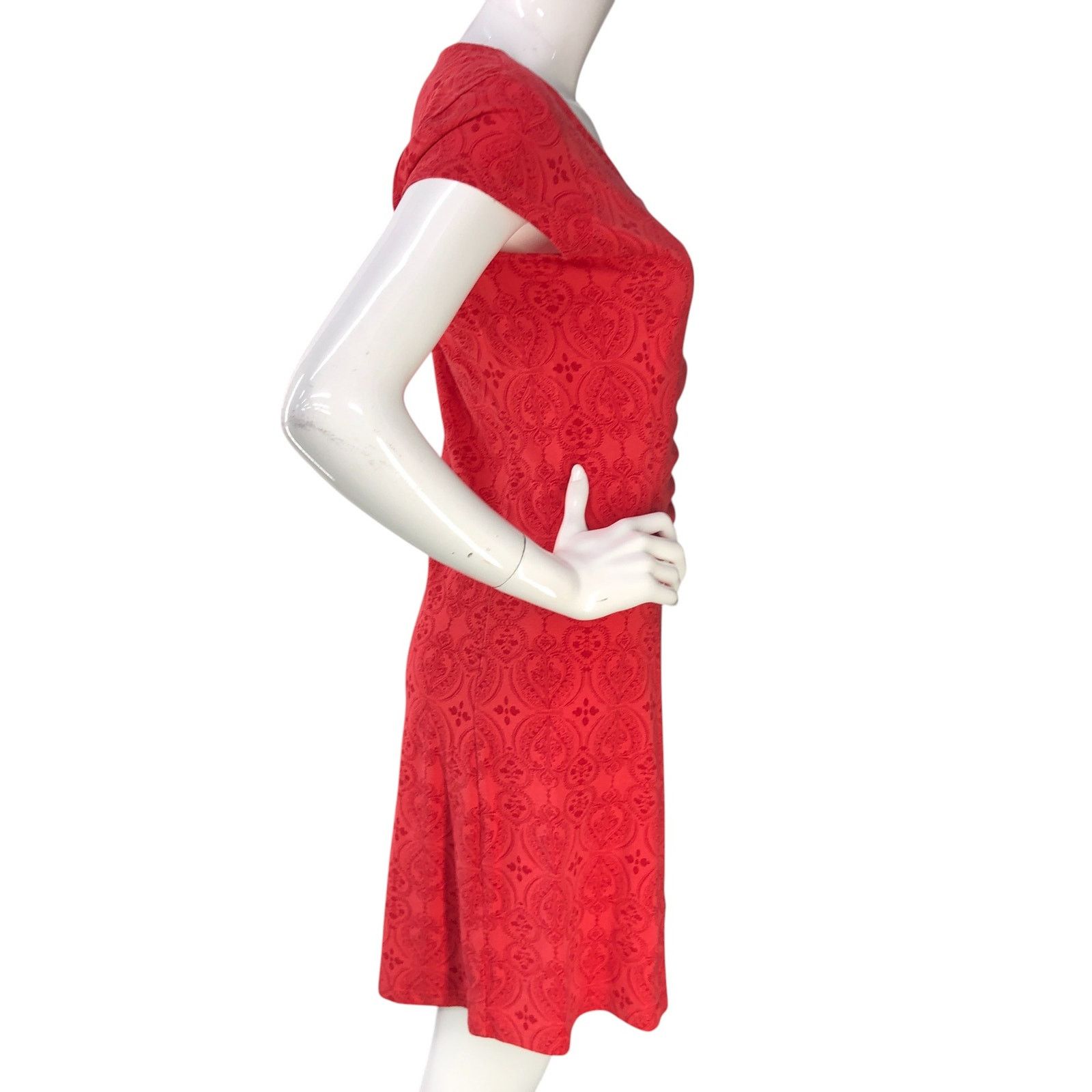 Kuhl Kuhl Size S Dress Verona Coolmax Stretch Ruched V Neck Size S / US 4 / IT 40 - 9 Thumbnail