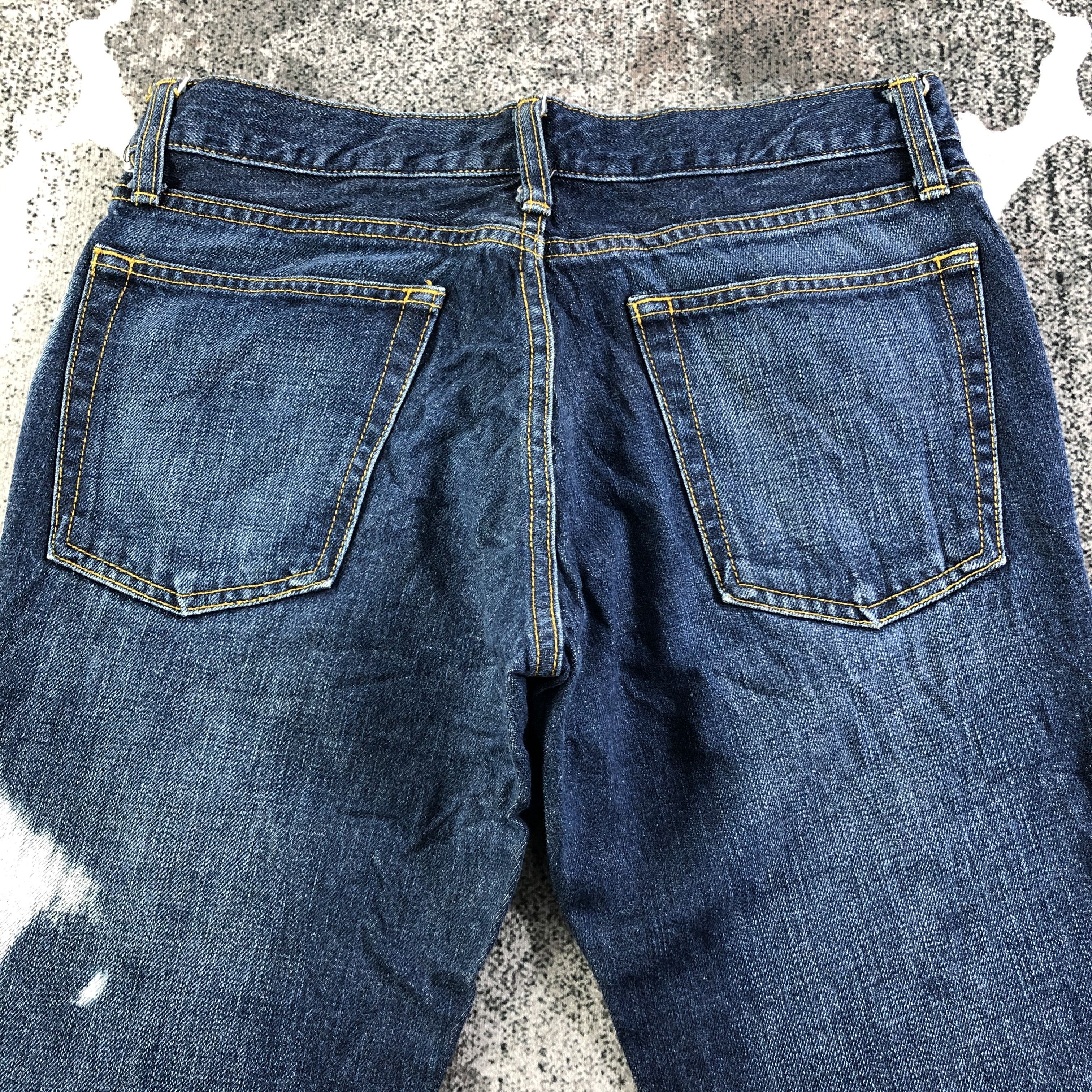 Japanese Brand Japanese Brand Acid Wash Flare Jeans KJ2109 Size US 30 / EU 46 - 4 Thumbnail