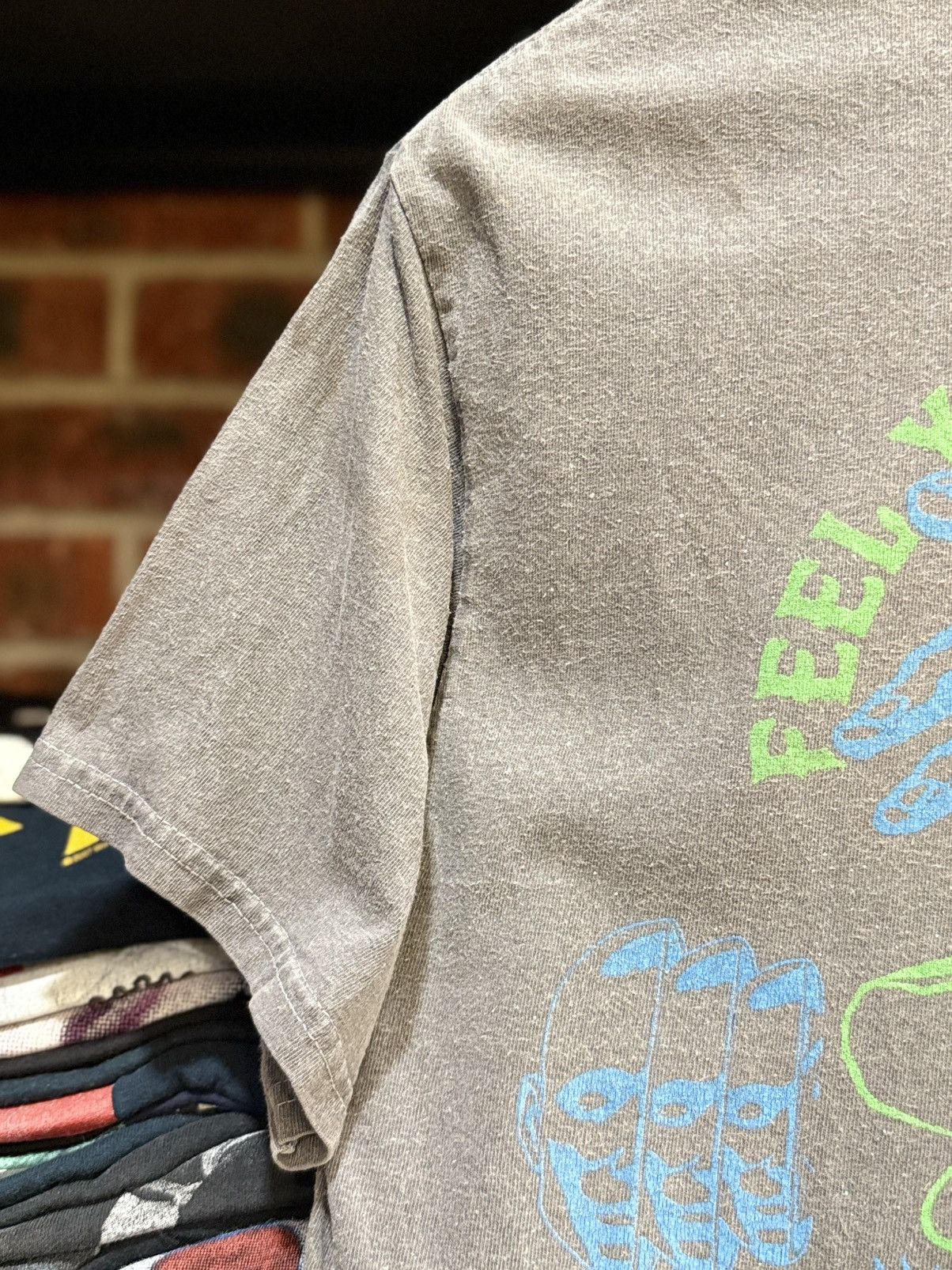 Fuck Art, Make Tees Feel Your Feelings Art Faded Tee Size US M / EU 48-50 / 2 - 4 Thumbnail