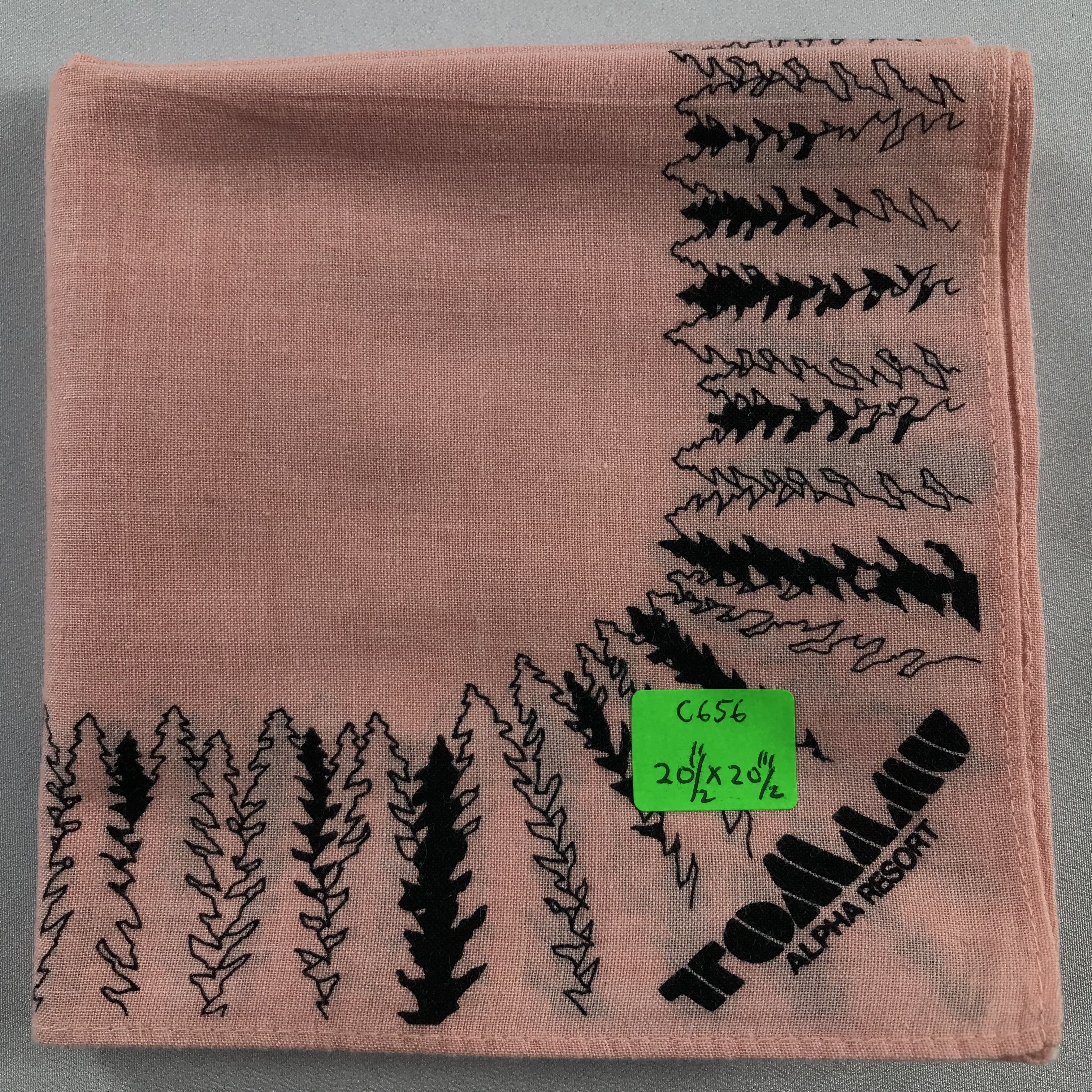 Japanese Brand Japanese Tomamu Handkerchief / Bandana / Neckerchief C656 Size ONE SIZE - 9 Thumbnail