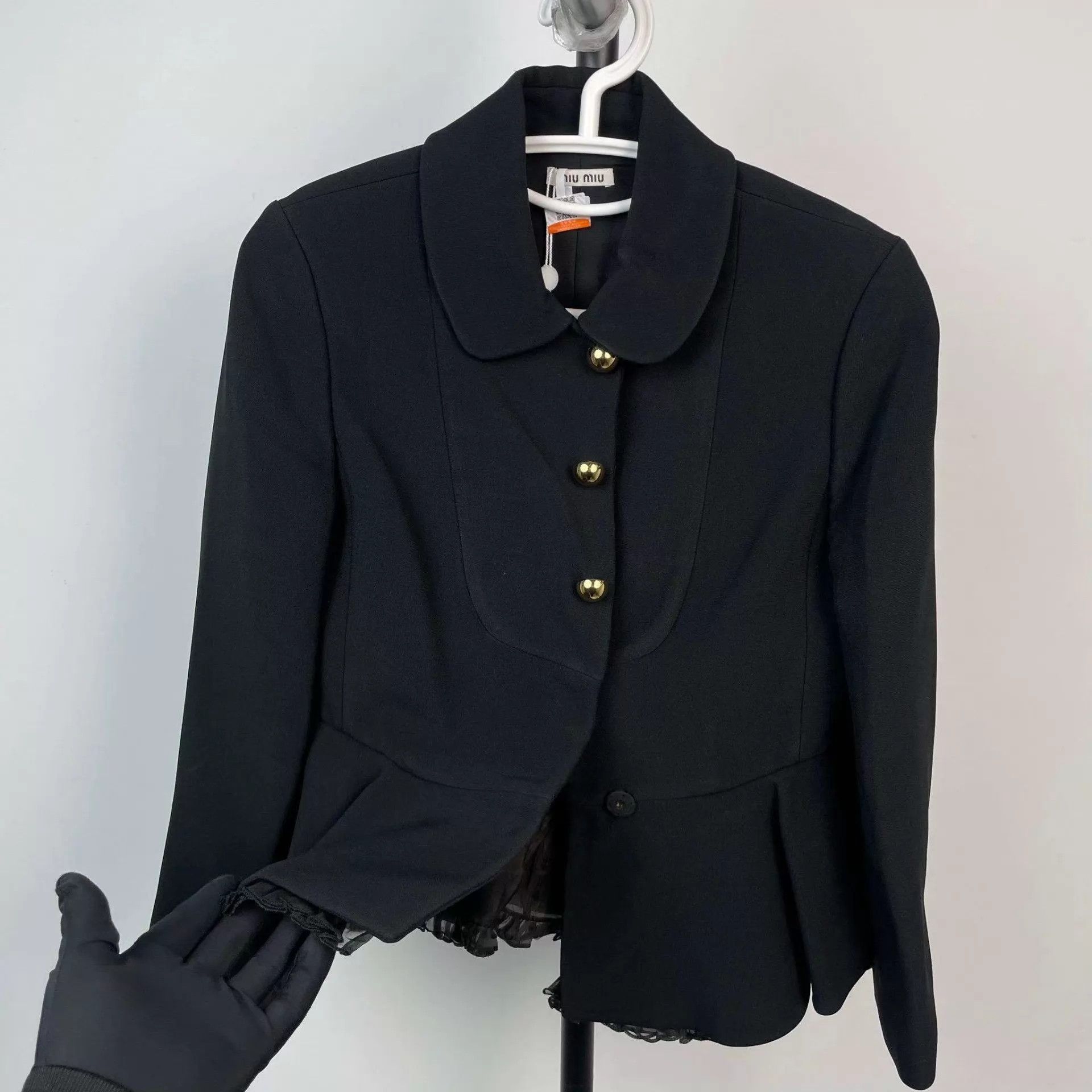 Miu Miu Miu Miu women's 95 New jacket size 38 Size XS / US 0-2 / IT 36-38 - 9 Thumbnail