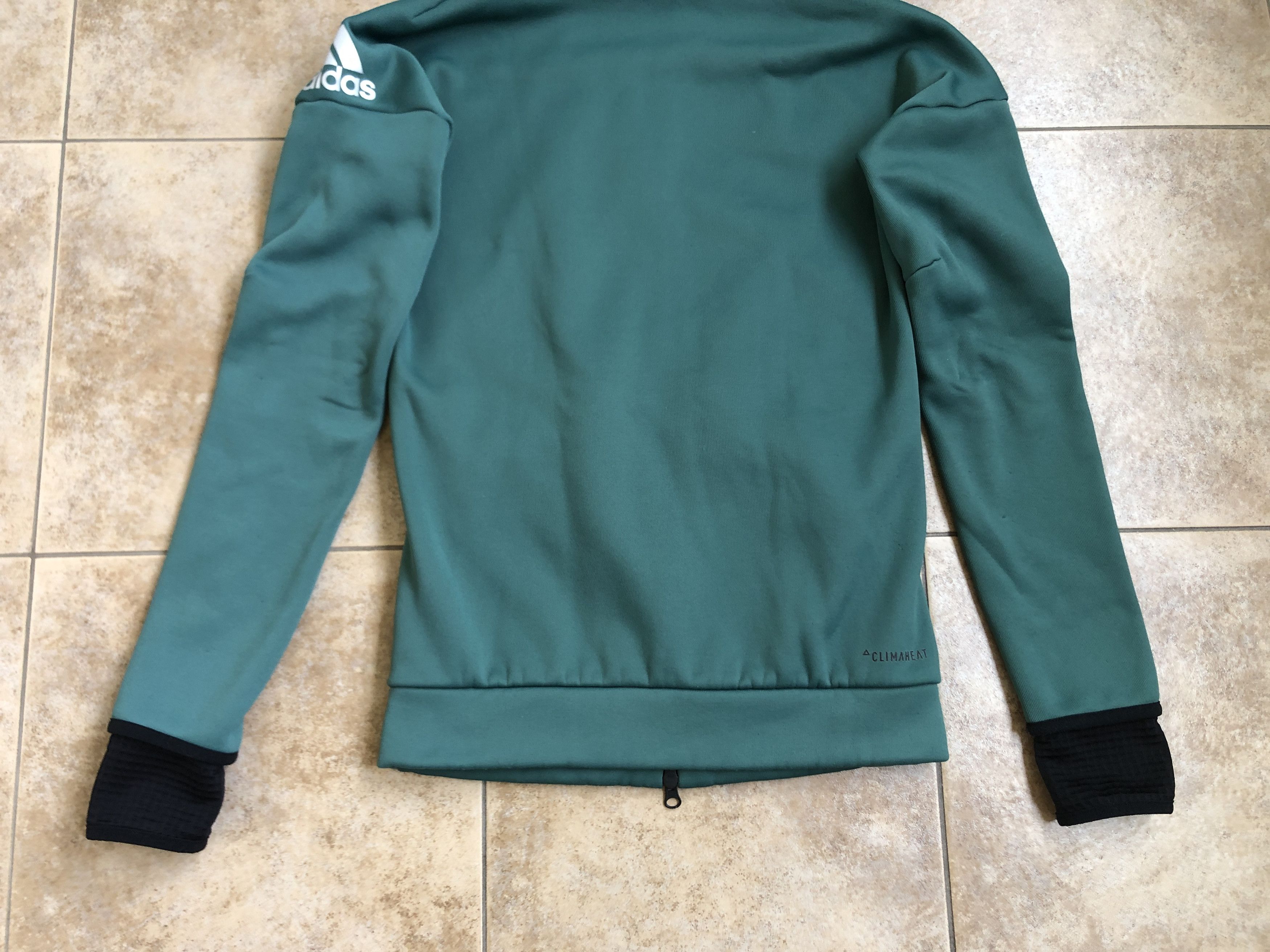Adidas Adidas DSV Team Germany Olympics 2018 ZNE Hoodie Jacket XS Size US XS / EU 42 / 0 - 12 Thumbnail