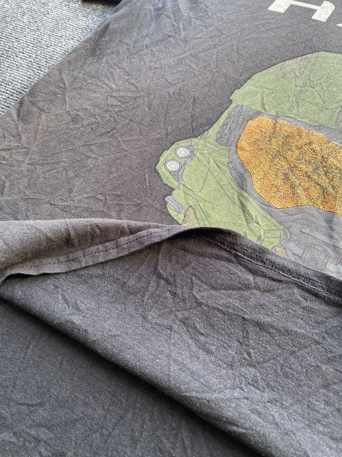 Microsoft 🔥2018 Halo Microsoft black Sun Faded tee xxl rare Size US XXL / EU 58 / 5 - 8 Thumbnail
