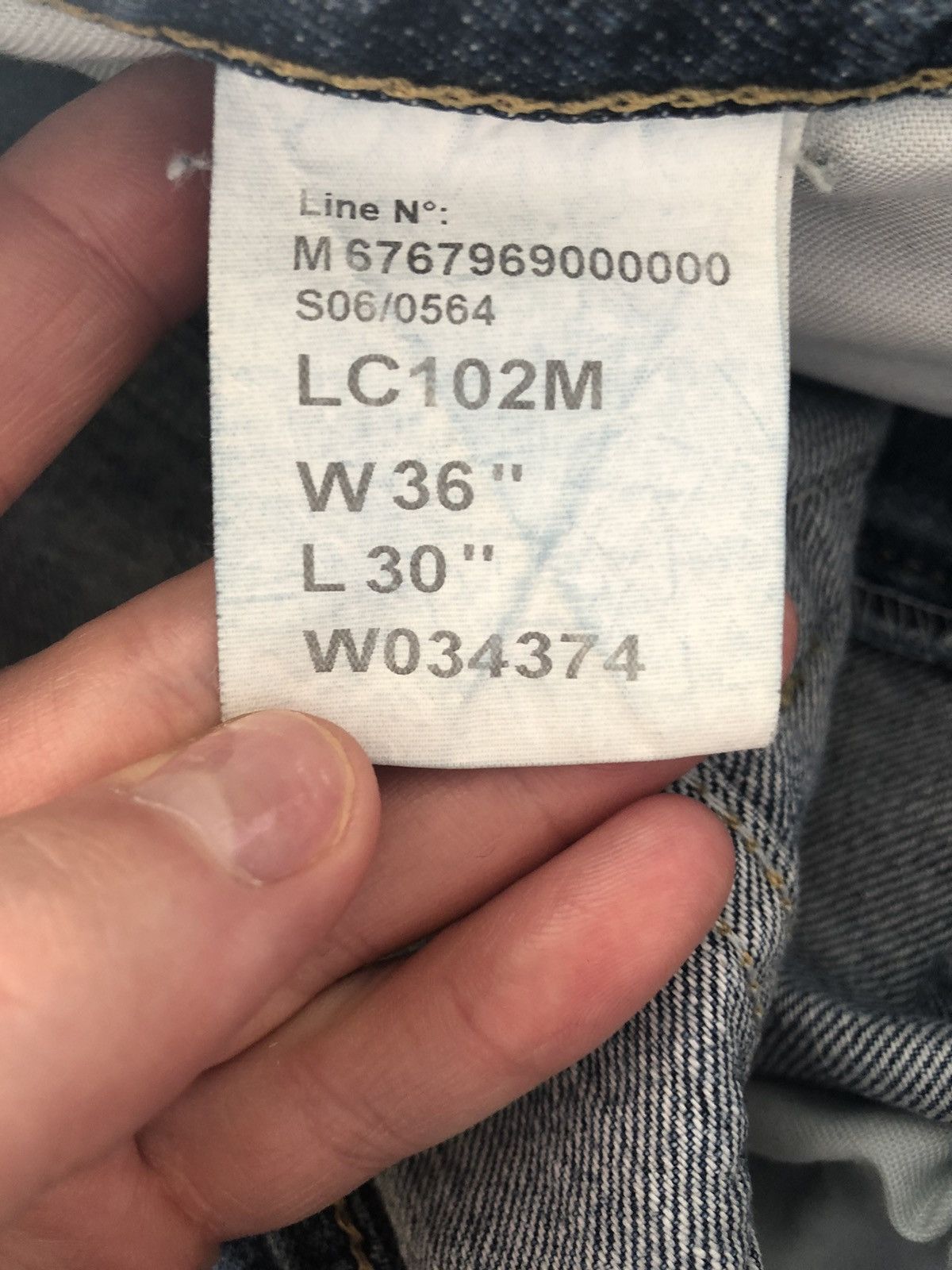 Lee × Vintage LEE COOPER VINTAGE DENIM JEANS Size US 36 / EU 52 - 7 Thumbnail