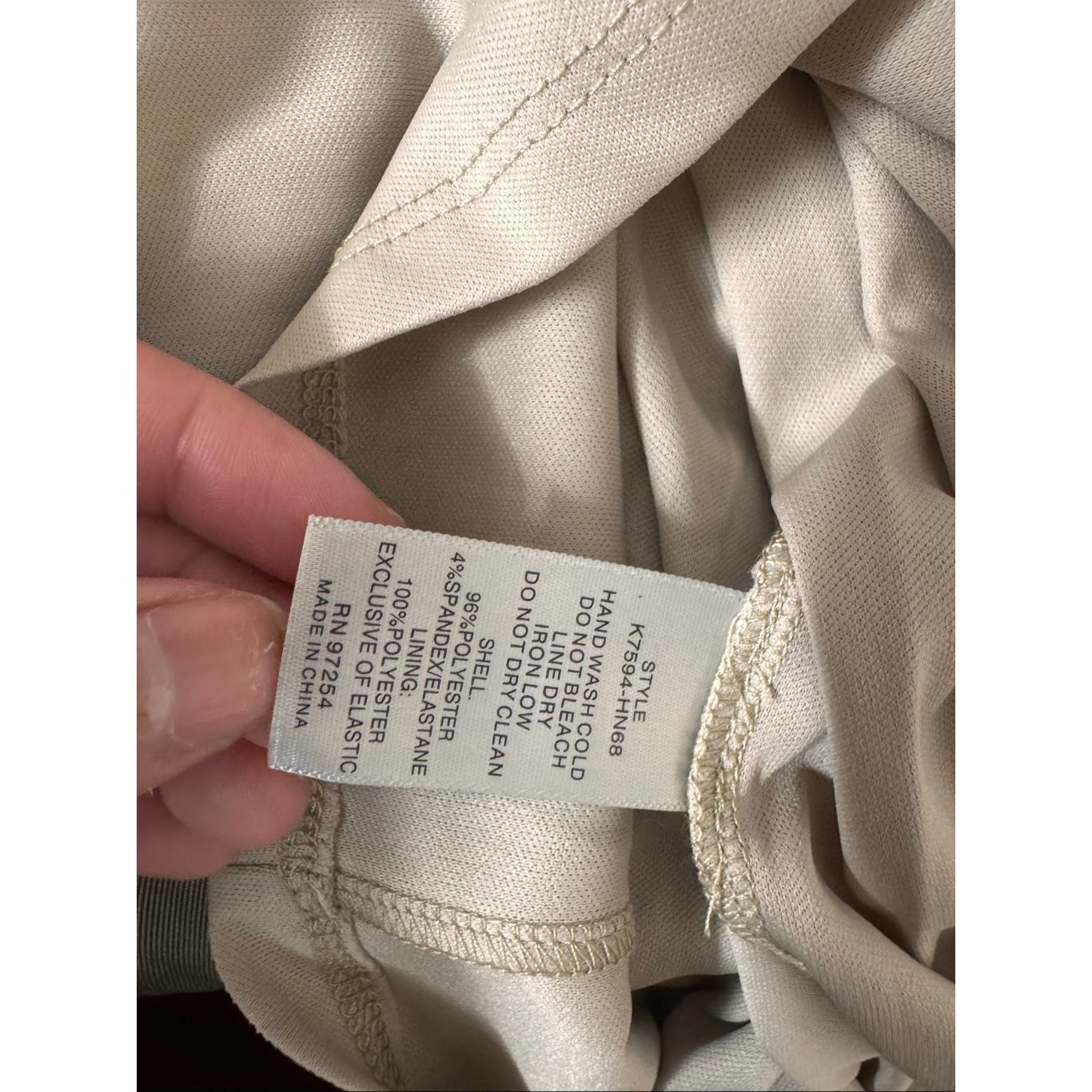 Forever 21 Forever 21 Gold Satin Wrap Dress | Long Sleeve Collared Mini Dress Size Small Size S / US 4 / IT 40 - 6 Thumbnail