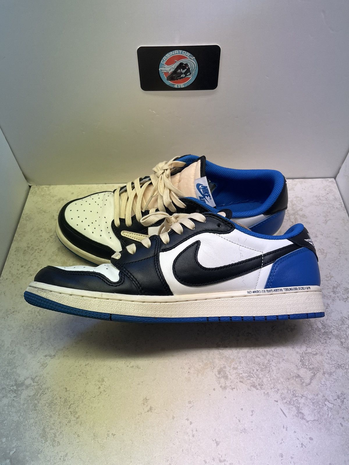 Fragment Design × Jordan Brand × Travis Scott ✅Size 9 - Jordan 1 Low Fragment Design x Travis Scott ✅ Size US 9 / EU 42 - 5 Thumbnail
