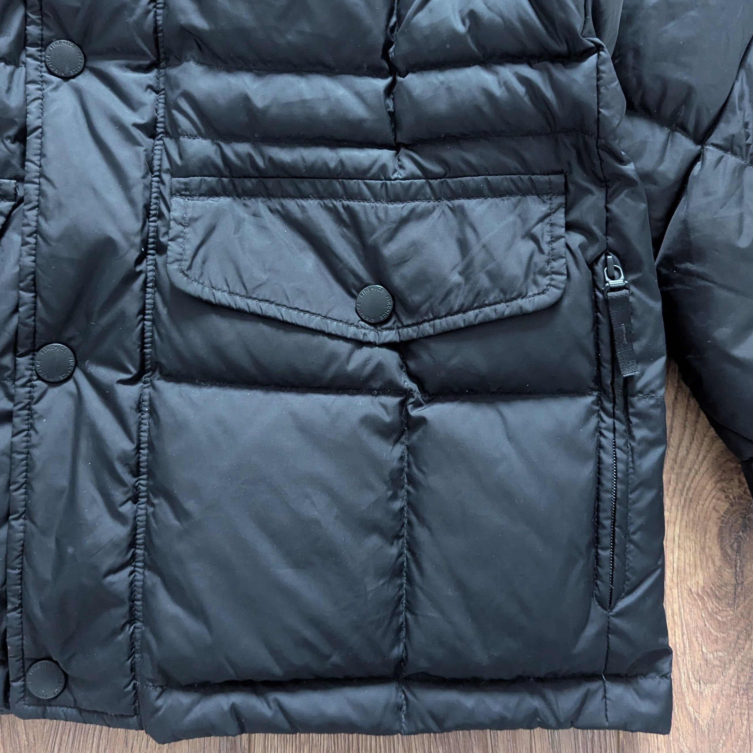 Bogner Bogner Fire+Ice Down Parka Mens Jacket Size M Black Size US M / EU 48-50 / 2 - 7 Thumbnail