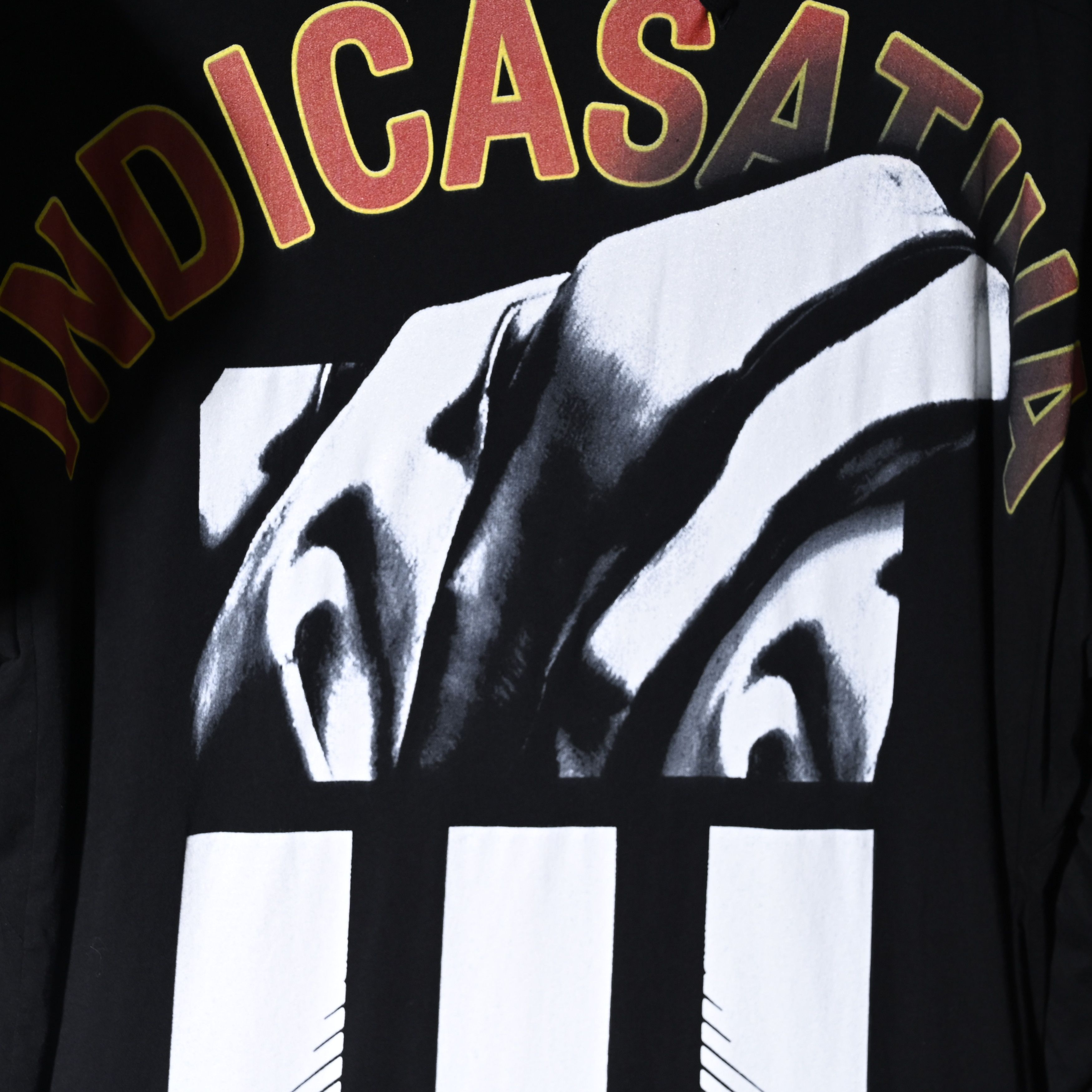 11 By Boris Bidjan Saberi 11 BY BORIS BIDJAN SABERI PRINTED LOGO EMBROIDERED TSHIRT Size US M / EU 48-50 / 2 - 5 Thumbnail