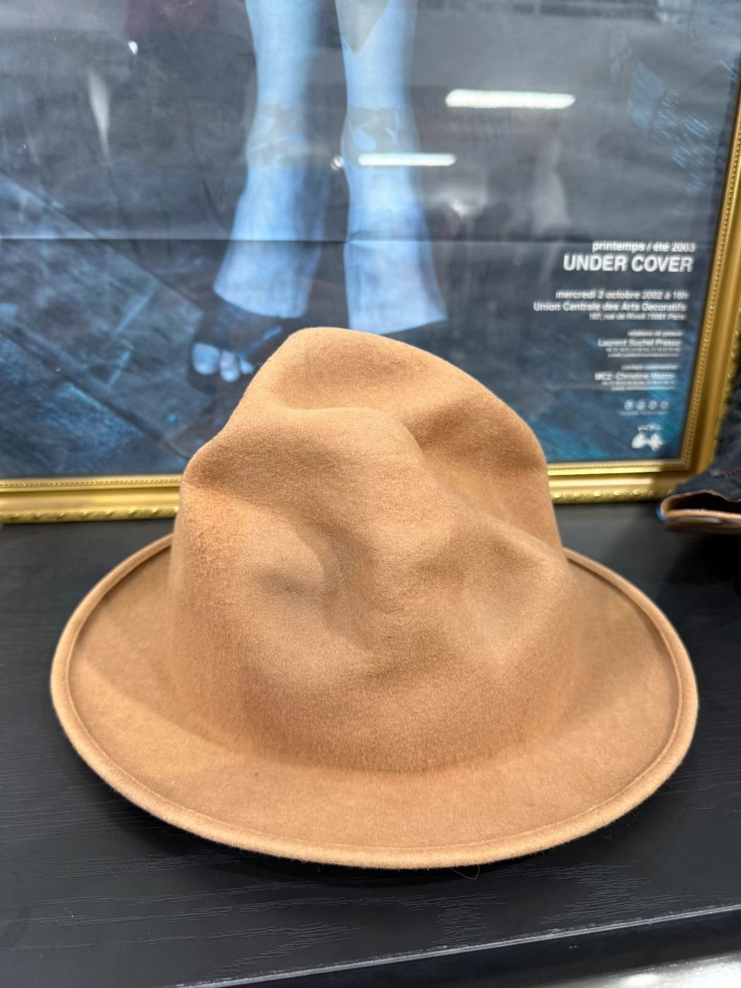 Vivienne Westwood Vivienne Westwood Unique Shaped Fedora K20 Size ONE SIZE - 3 Thumbnail