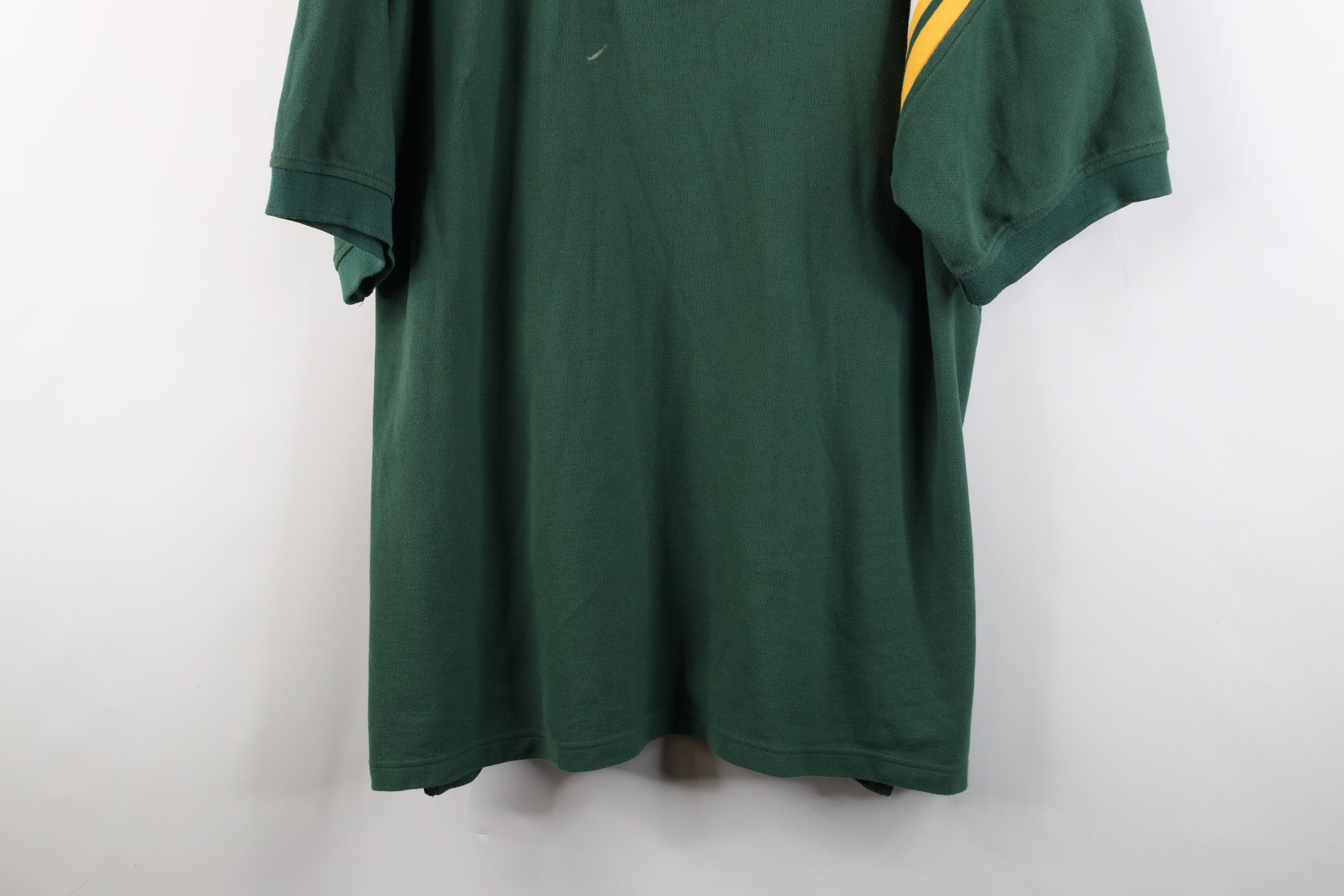 Vintage Vintage NFL Spell Out Green Bay Packers Football Polo Shirt Size US XL / EU 56 / 4 - 3 Thumbnail
