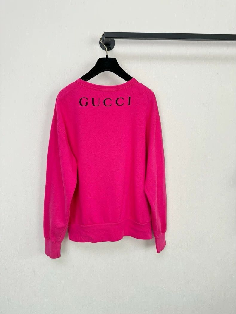 Gucci Gucci Billy Idol Printed Sweatshirt Size S-2505 Size S / US 4 / IT 40 - 6 Thumbnail