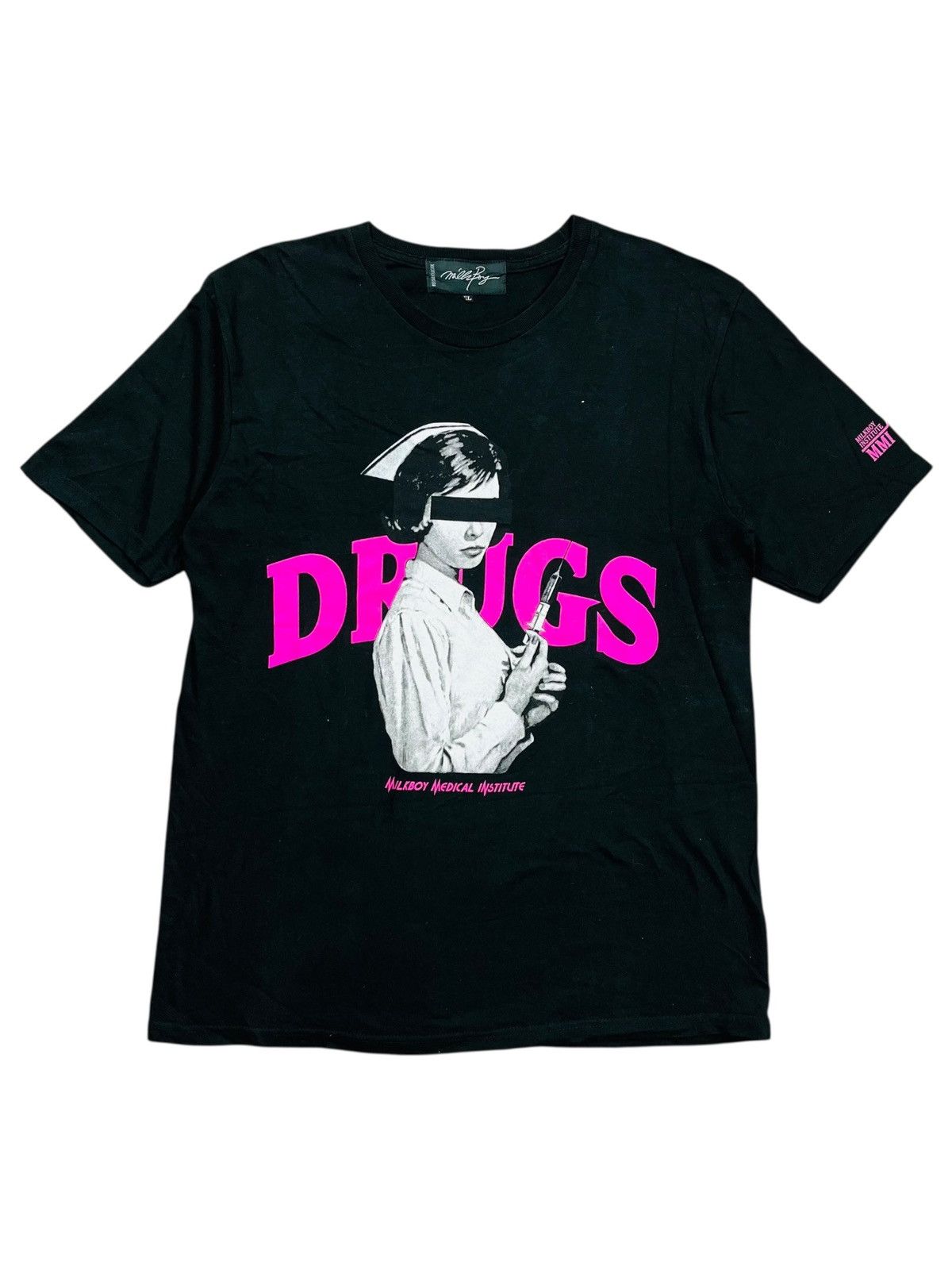 20471120 2000s Milkboy - Drugs Medic Tee Size US M / EU 48-50 / 2 - 1 Thumbnail