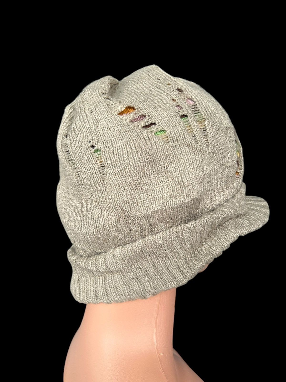 Japanese Brand × Kapital × Vintage Made in Japan Distressed Design Rare Hats Size ONE SIZE - 9 Thumbnail