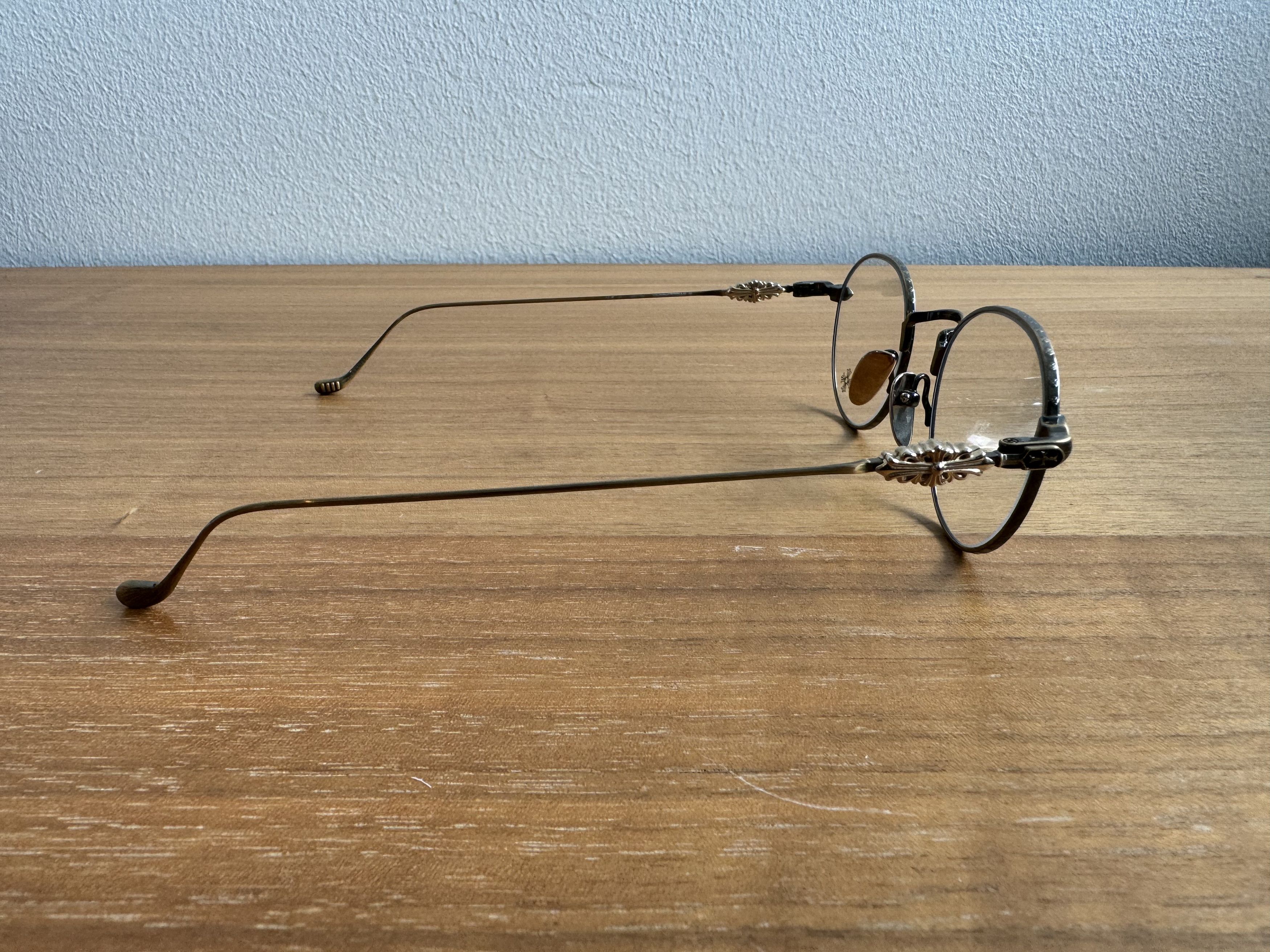 Chrome Hearts Chrome Hearts Eyewear "VAGIDICTORIAN III" Size ONE SIZE - 7 Thumbnail