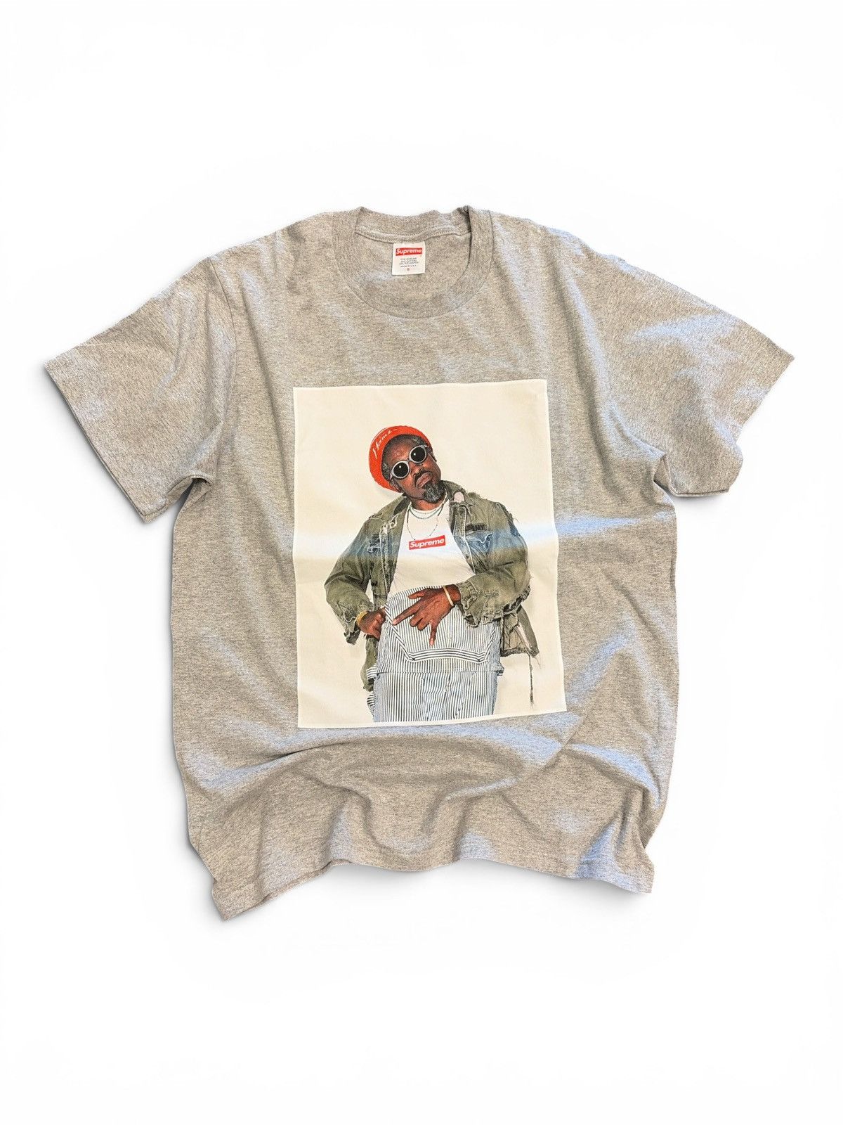 Supreme Supreme Andre 3000 Tee Size US S / EU 44-46 / 1 - 1 Thumbnail