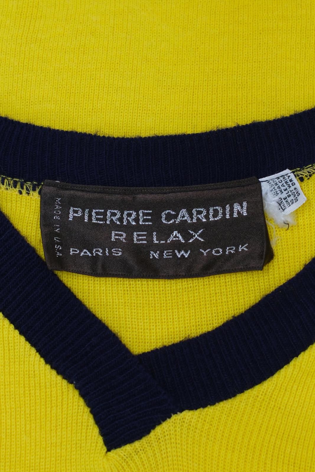 Pierre Cardin 90's Pierre Cardin Patch Logo Vest Size US S / EU 44-46 / 1 - 5 Thumbnail