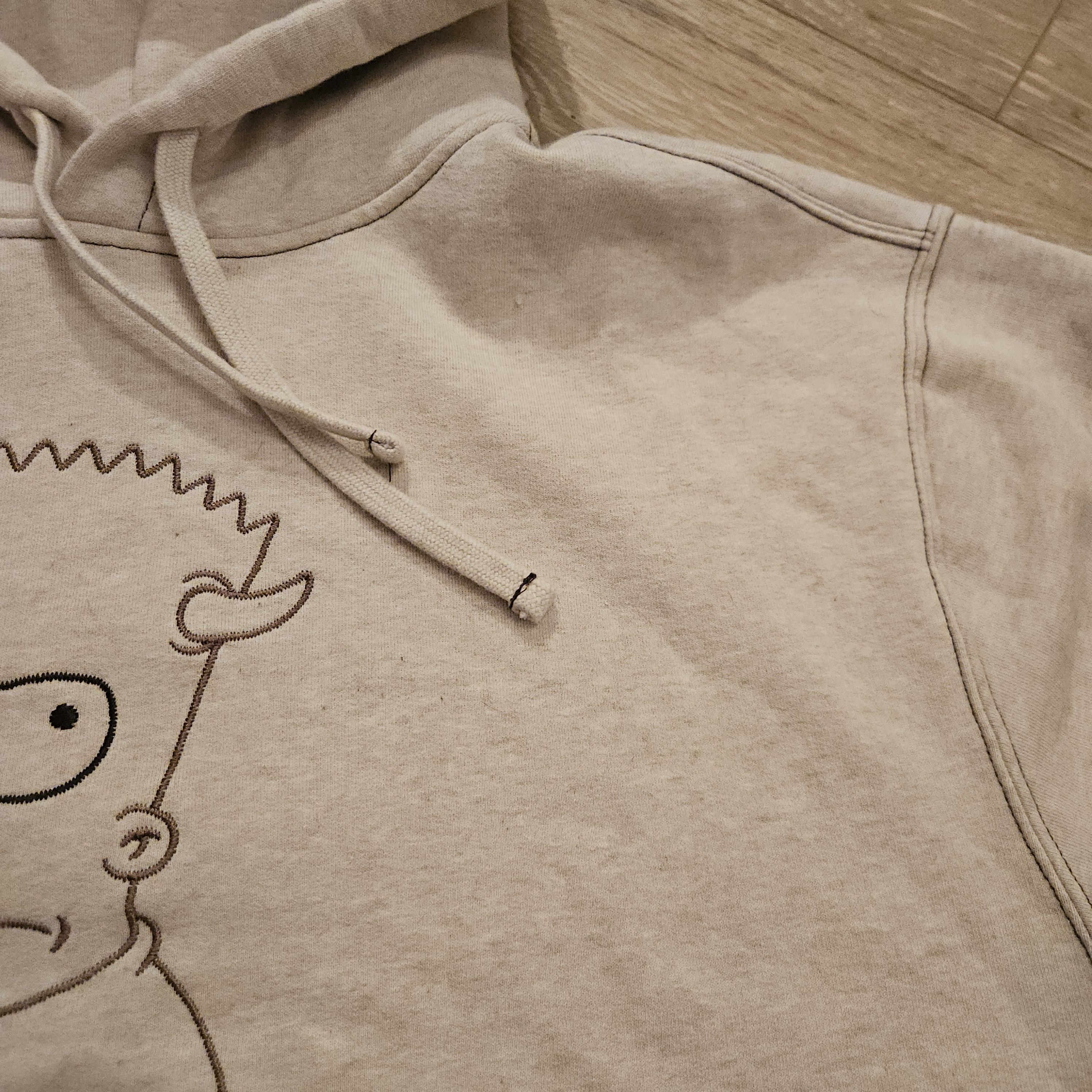 October's Very Own × The Simpsons OVO x Simpsons Embroidered Bart Hoodie Size US L / EU 52-54 / 3 - 4 Thumbnail