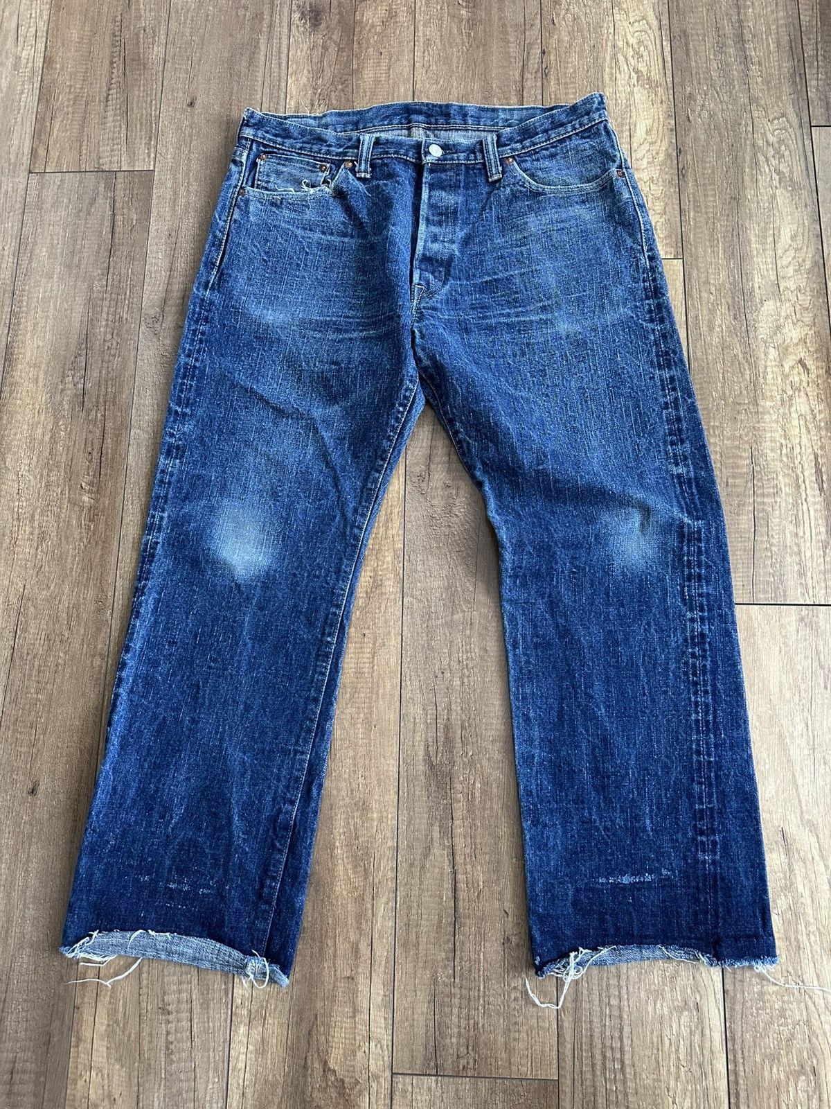 Samurai Jeans Samurai Japan Jeans Denim Distressed Size US 34 / EU 50 - 5 Thumbnail