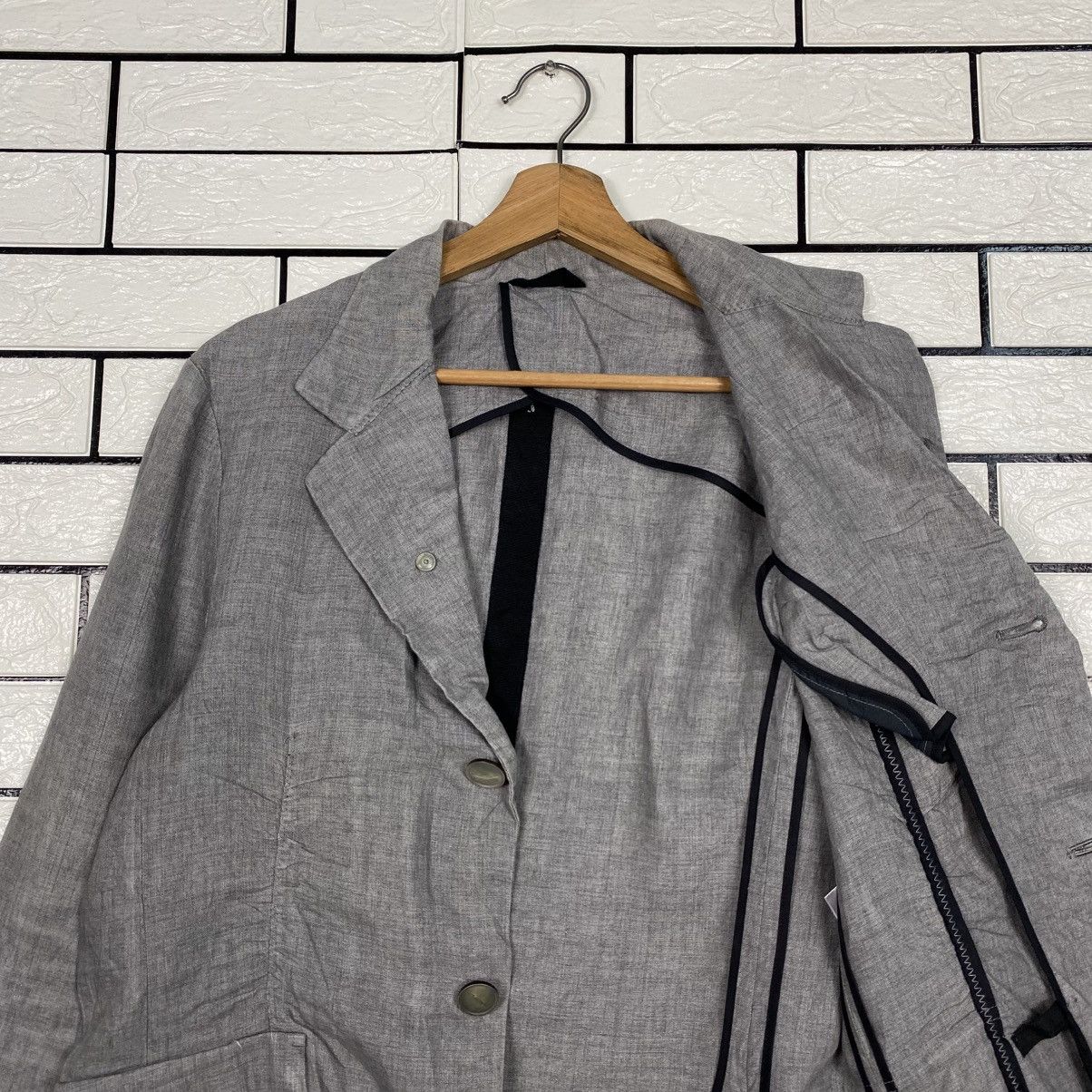 Japanese Brand 📌Vintage Chore Work Jacket Kemit Issey Miyake Size US S / EU 44-46 / 1 - 13 Thumbnail
