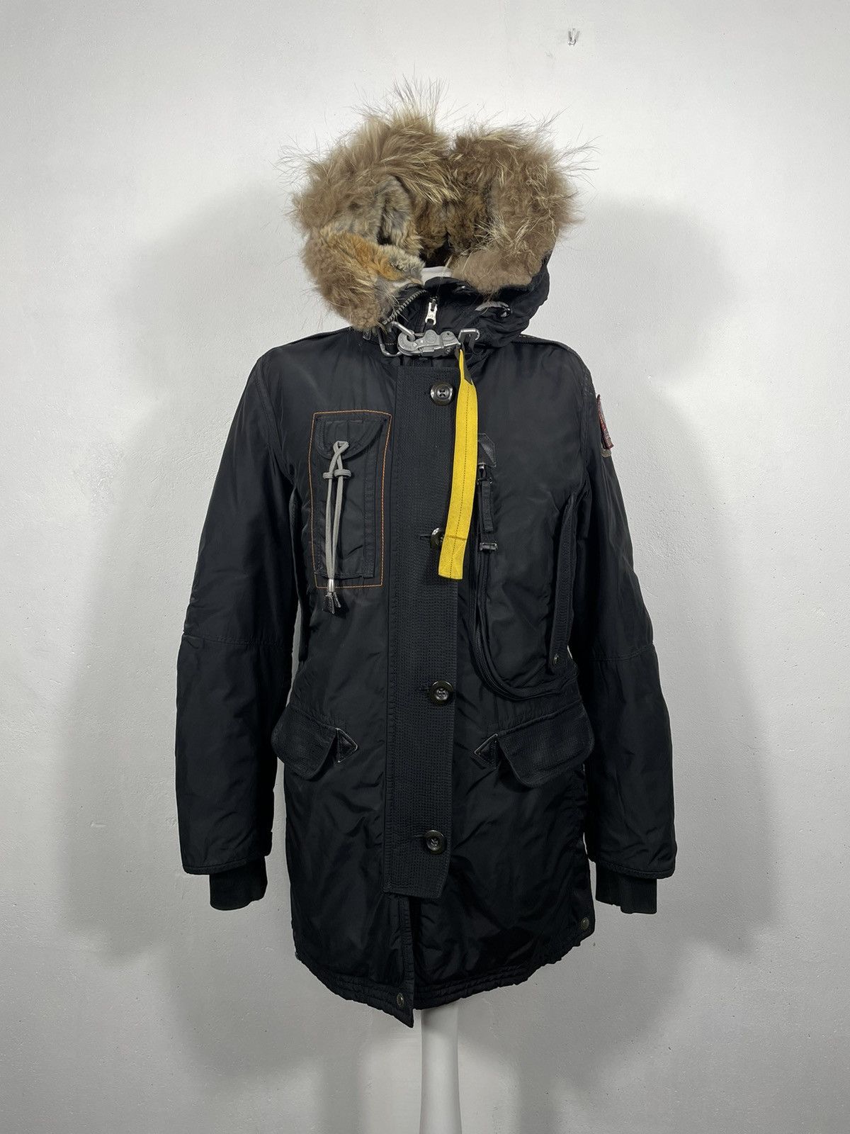 Parajumpers Parajumpers Black Jacket Coat Outdoor Gorpcore Winter Warm Size US XS / EU 42 / 0 - 2 Thumbnail