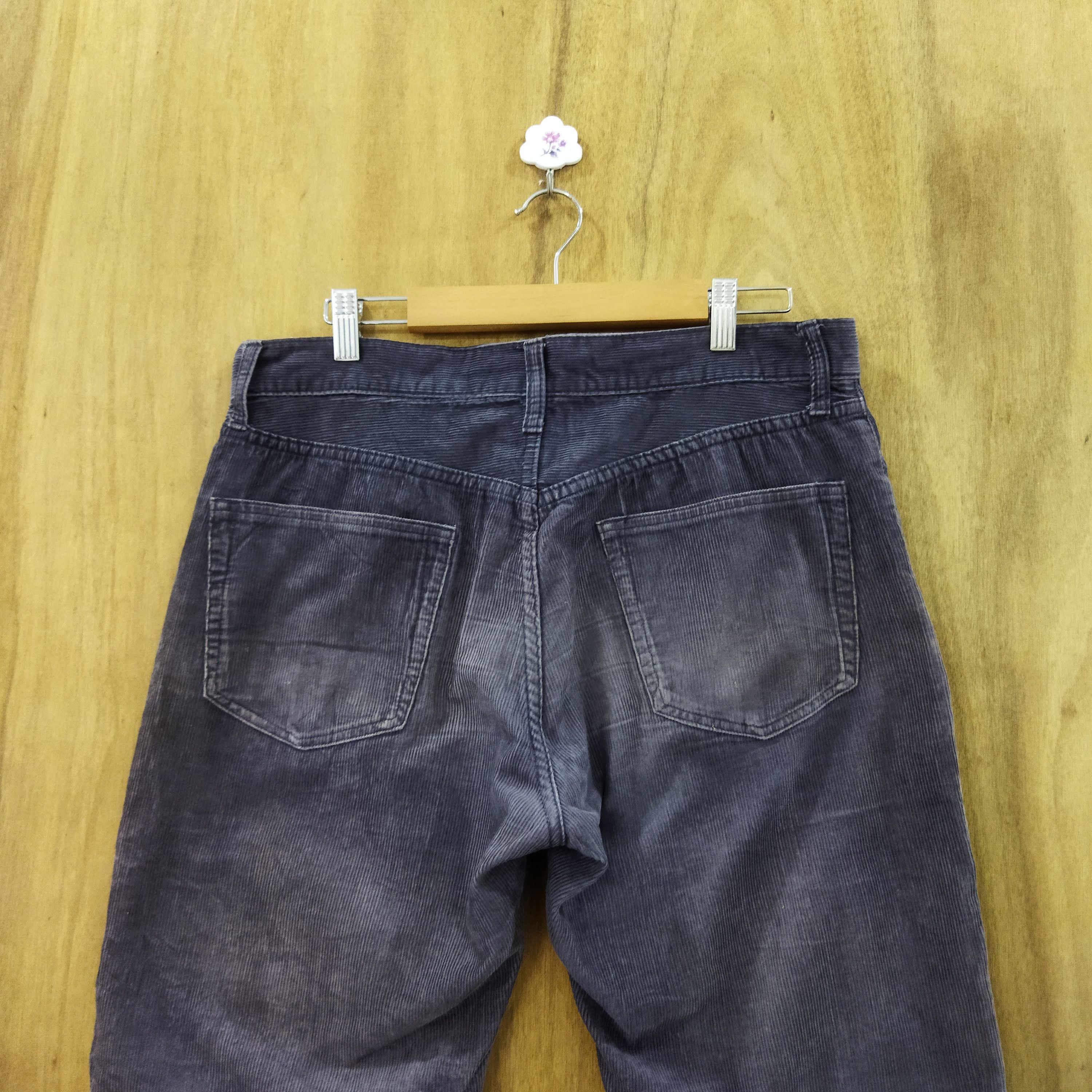 Japanese Brand JAPANESE BRAND FADED BLACK CORPUROY PANTS Size US 32 / EU 48 - 8 Thumbnail