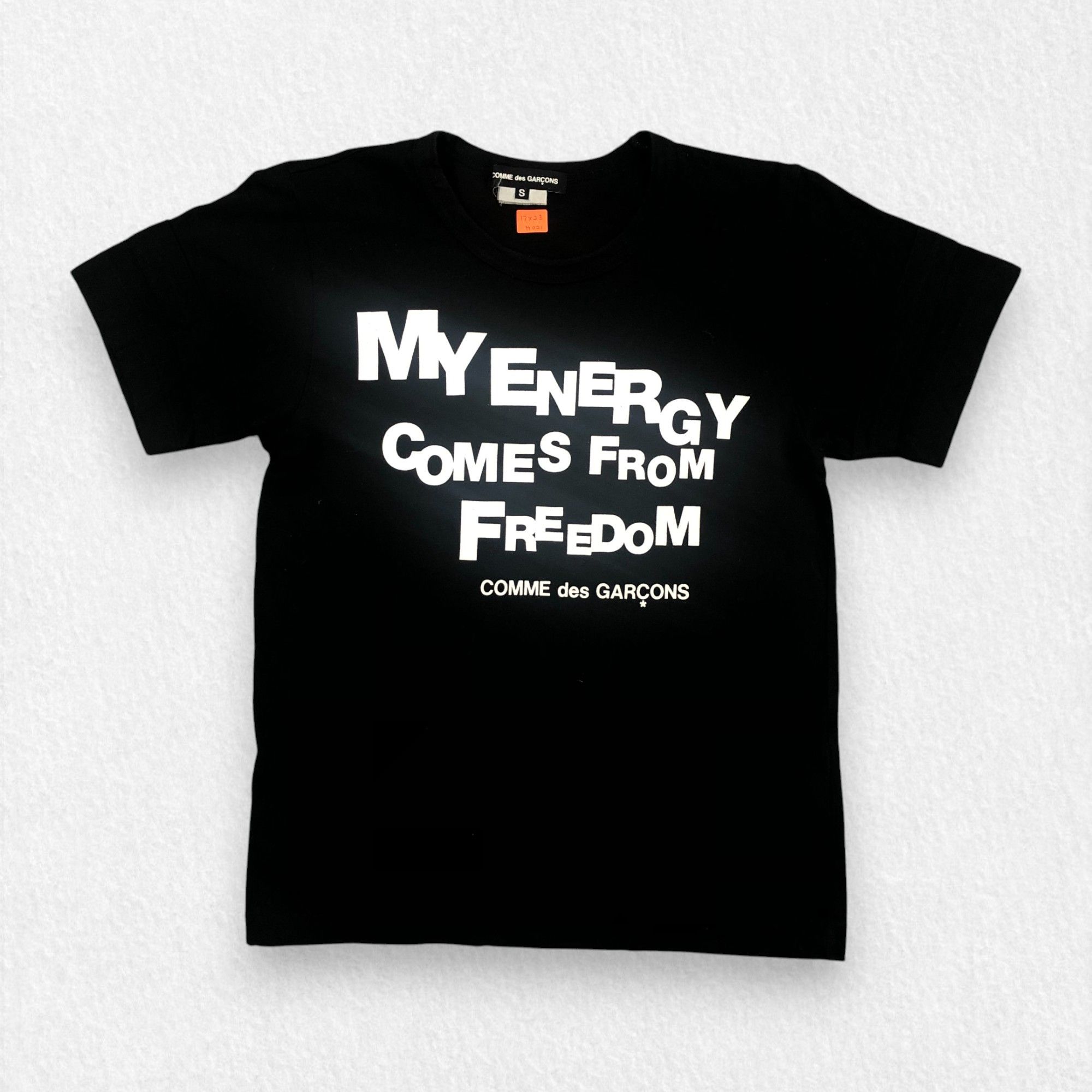 Comme des Garcons Vintage Comme Des Garcons Tshirt - H021 Size S / US 4 / IT 40 - 1 Thumbnail