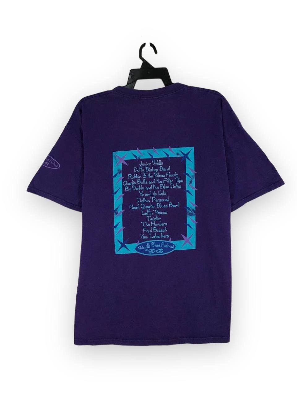Band Tees × Vintage vintage Ritzville Blues Festival 1996 Size US XL / EU 56 / 4 - 5 Thumbnail