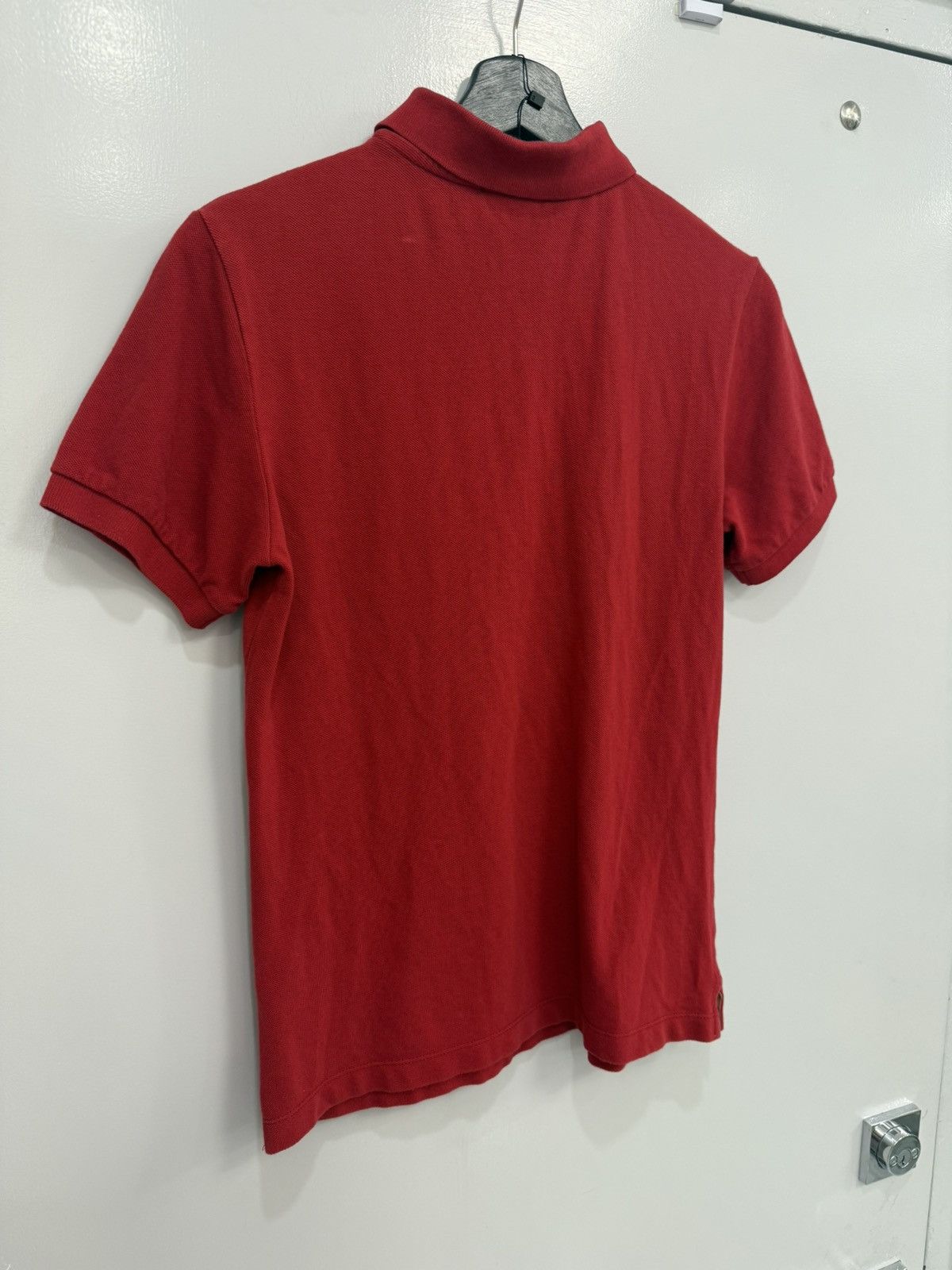 Burberry Burberry Red Polo T-Shirt Size US S / EU 44-46 / 1 - 5 Thumbnail