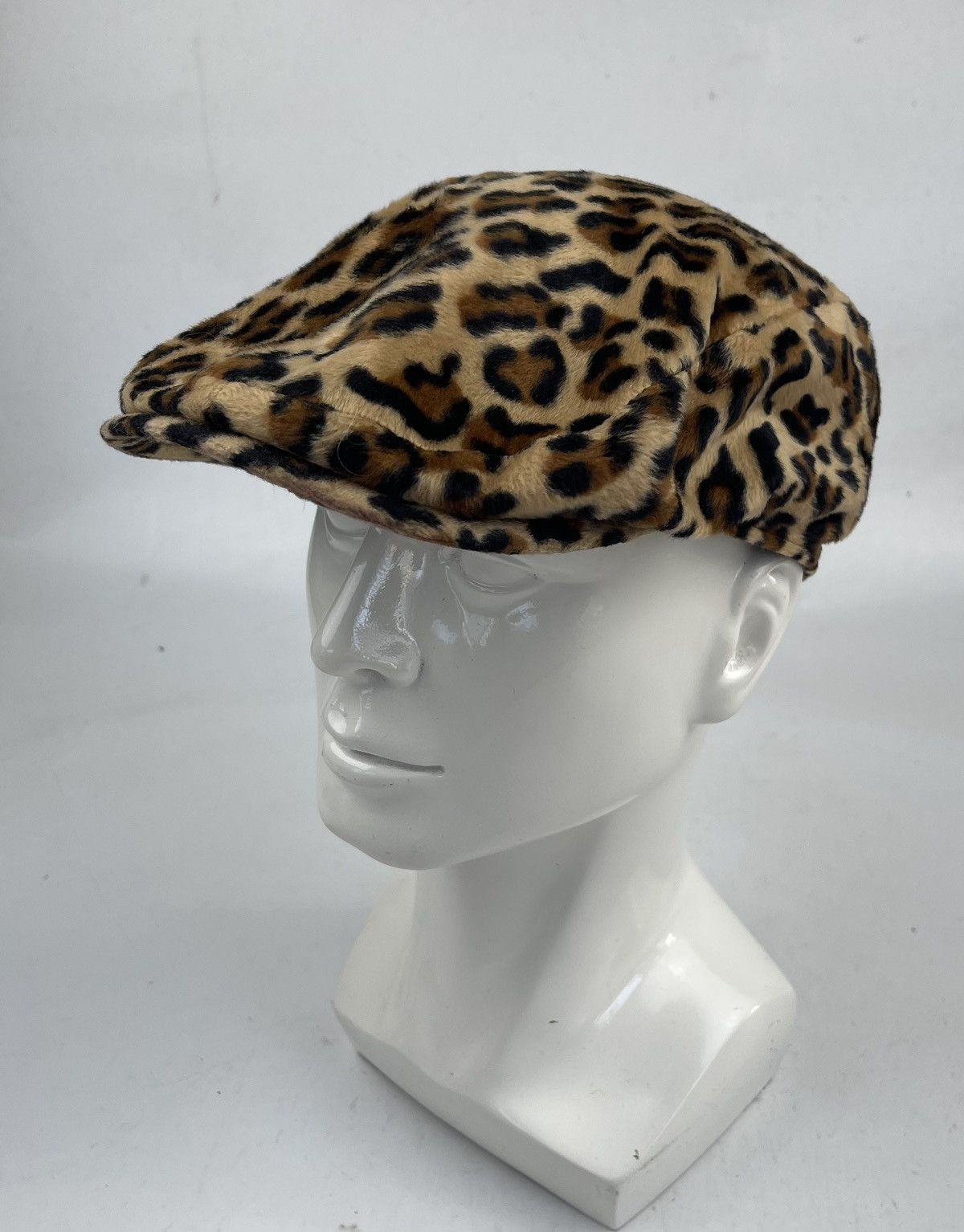 Japanese Brand leopard stripe hat tc38 Size ONE SIZE - 1 Thumbnail