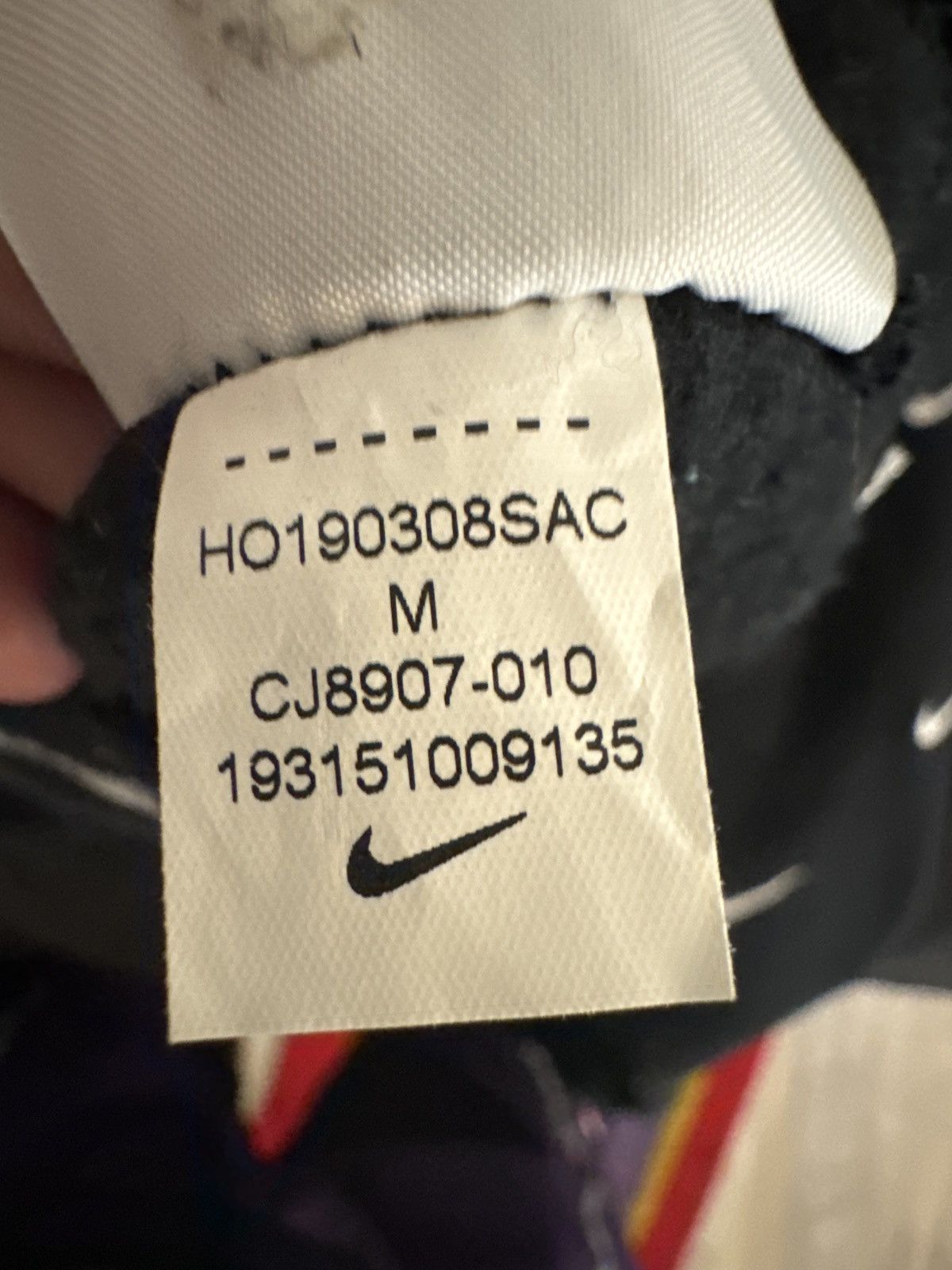 Nike Nike All Over Swoosh Logo Hoodie Size US M / EU 48-50 / 2 - 7 Thumbnail