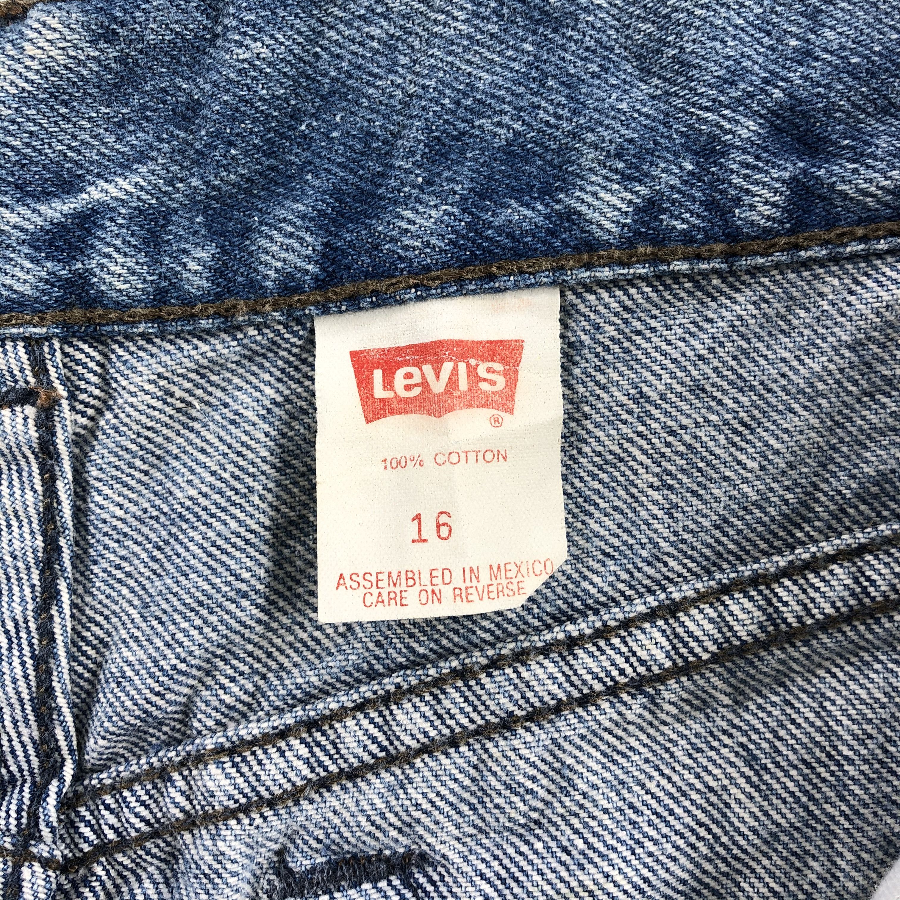 Levi's × Vintage Vintage 90s Levis 549 Jeans-JM794 Size US 31 - 9 Thumbnail