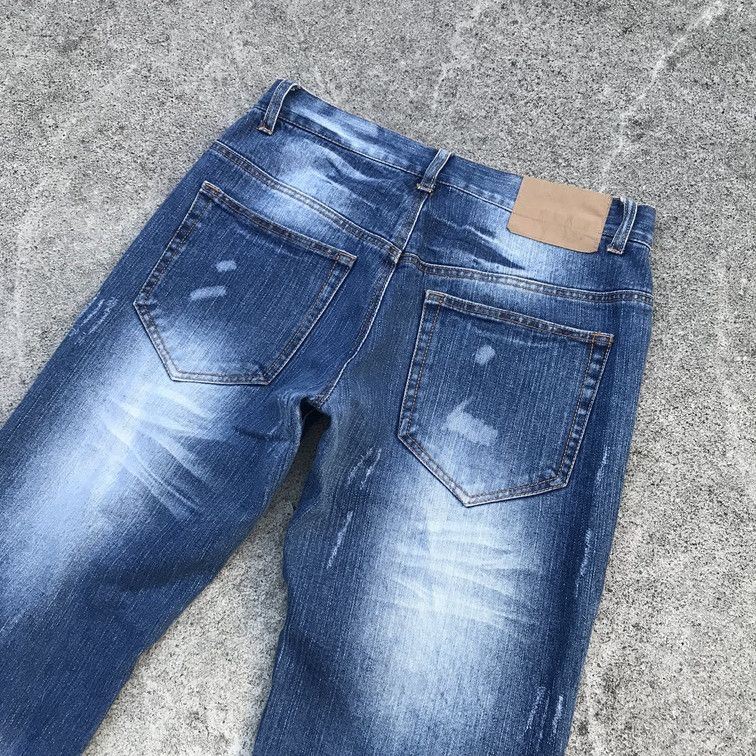 20471120 × If Six Was Nine × Tornado Mart Tornado mart inspired japanese Aegnoir distressed W28x32 Size US 28 / EU 44 - 10 Thumbnail
