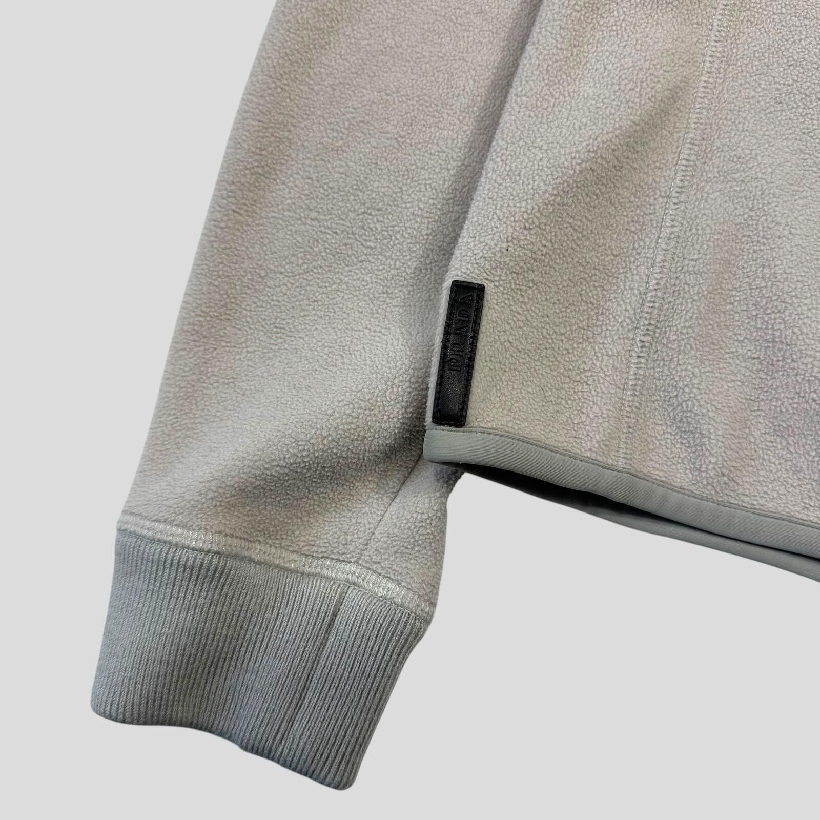 Prada Prada Sport 2006 Spellout Logo Balaclava Fleece Jacket - M Size S / US 4 / IT 40 - 5 Thumbnail