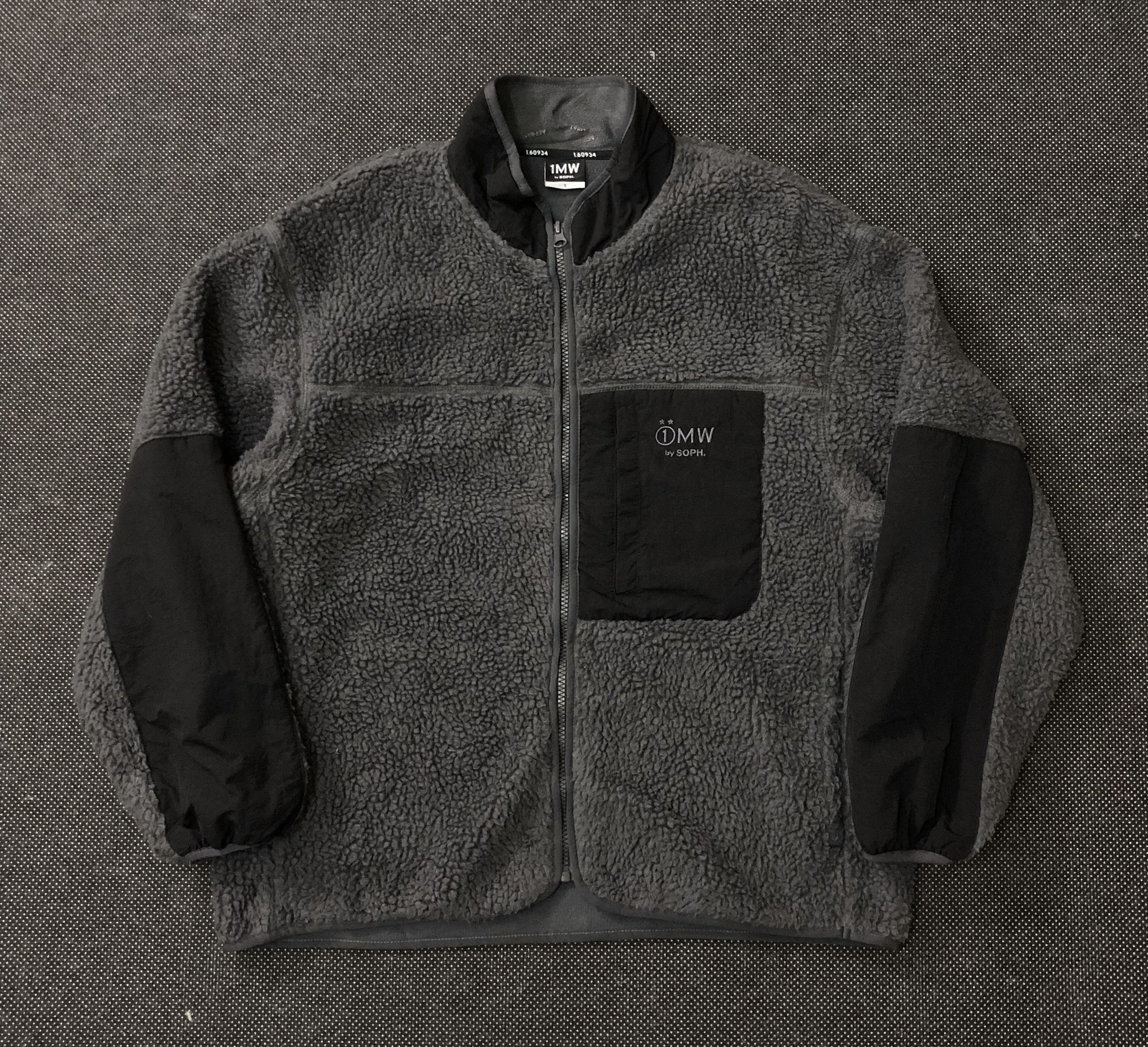 GU × Sophnet. 1MW BY SOPHNET X GU JAPAN SHERPA FLEECE JACKET Size US M / EU 48-50 / 2 - 1 Thumbnail