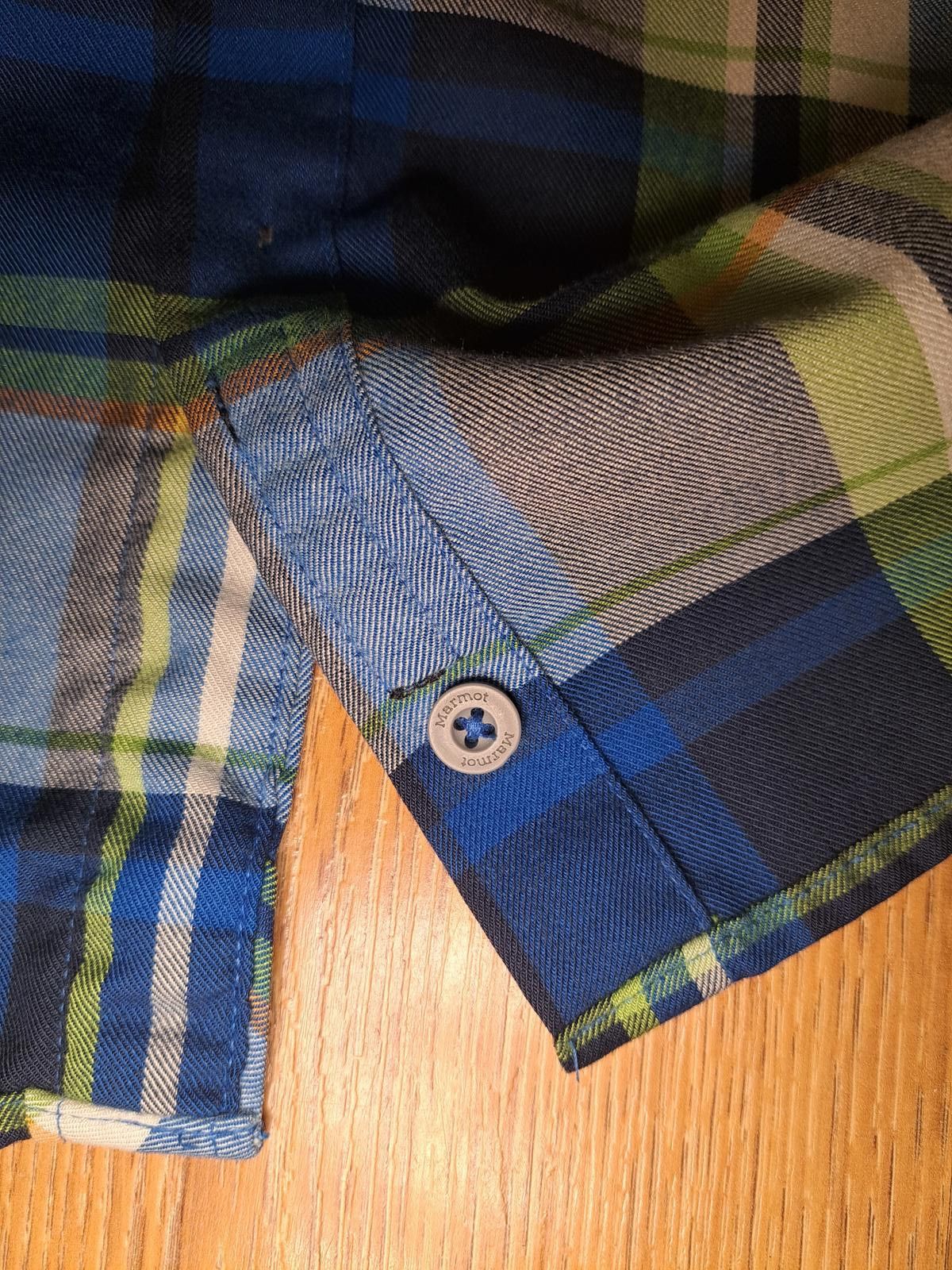 Marmot Marmot Button Up Shirt Mens Medium Multicolor Plaid Size US M / EU 48-50 / 2 - 8 Thumbnail