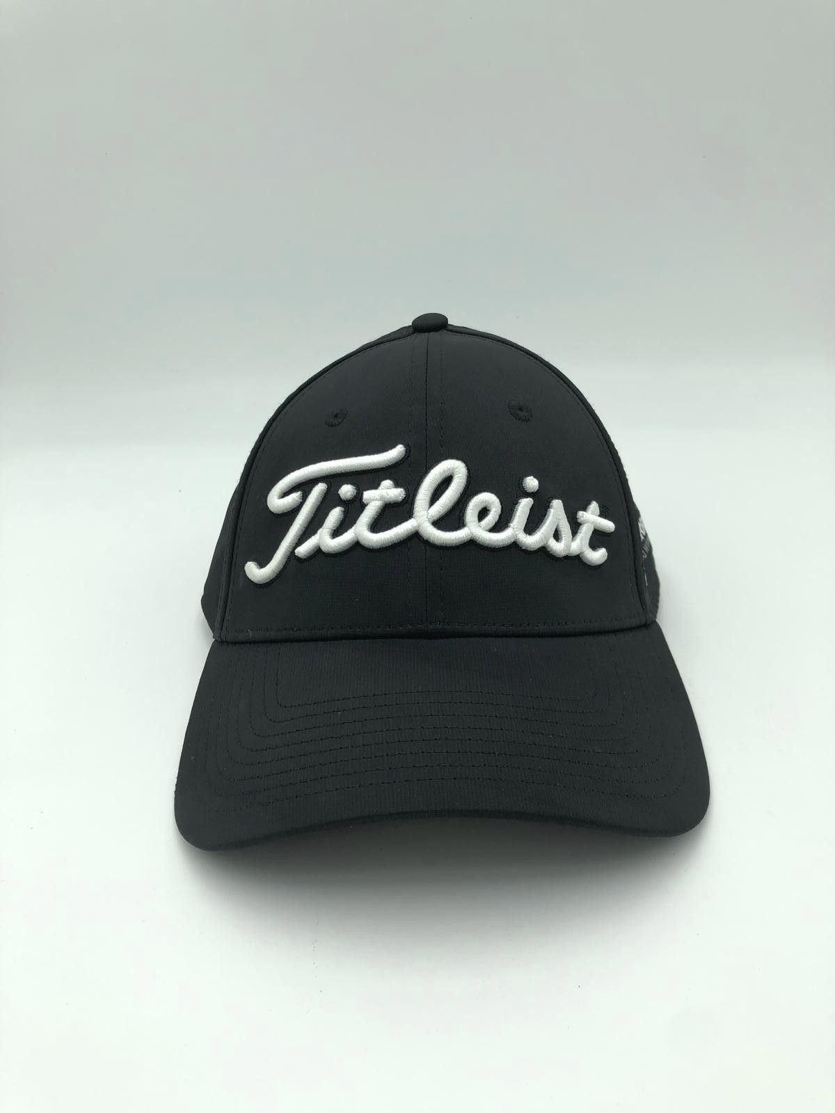 Titleist Titleist Classic Black Golf Cap Size ONE SIZE - 1 Thumbnail