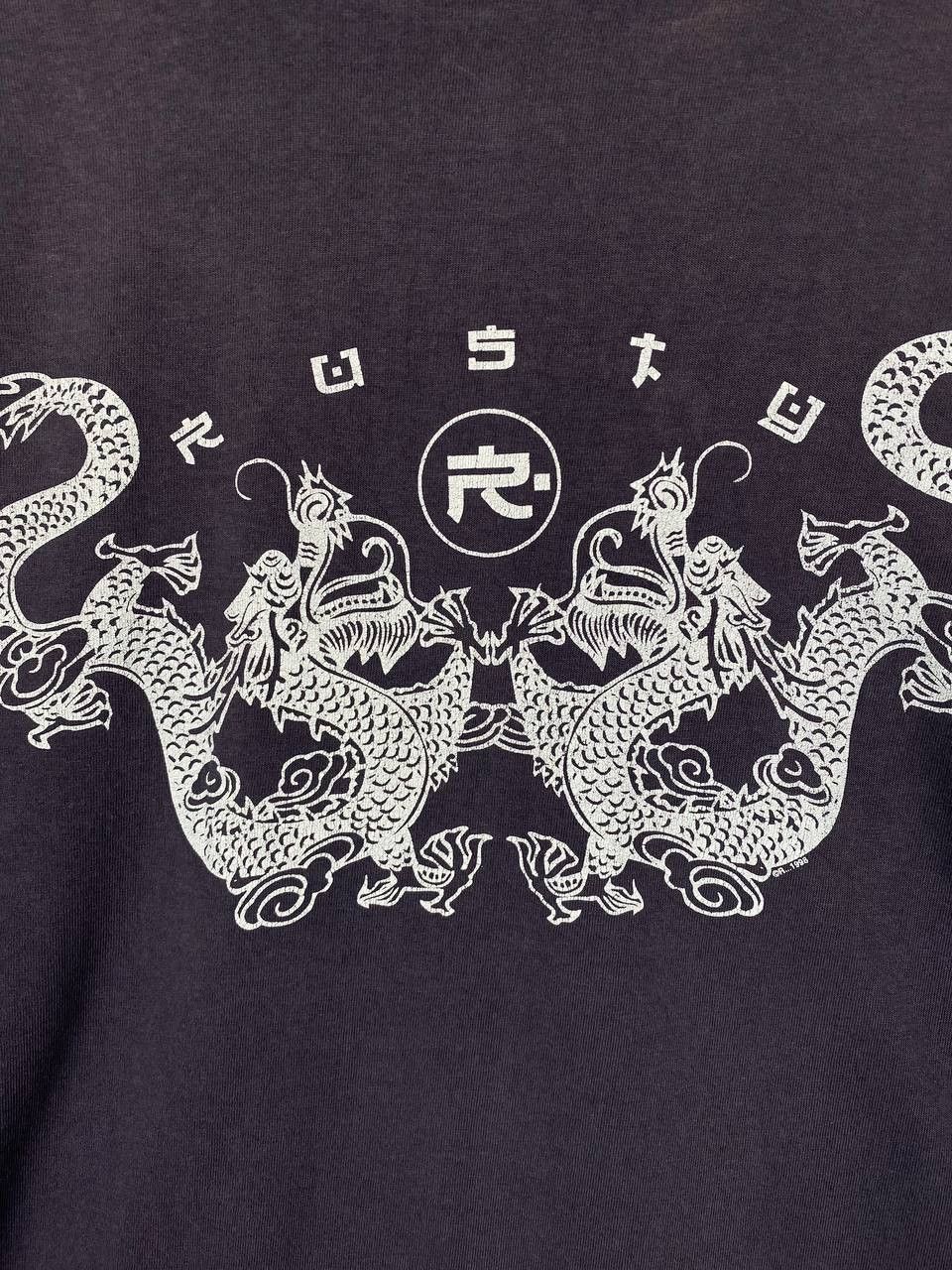 Rusty vintage rusty dragon skate tee nice design Size US M / EU 48-50 / 2 - 8 Thumbnail
