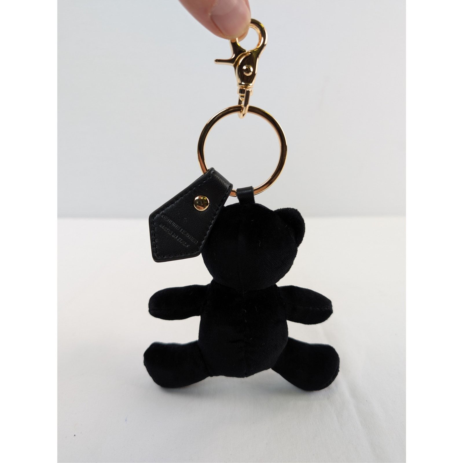 Vivienne Westwood o1rshd1 Size: OS / Teddy Bear Keyring / Bag Charm in Black Size ONE SIZE - 13 Thumbnail