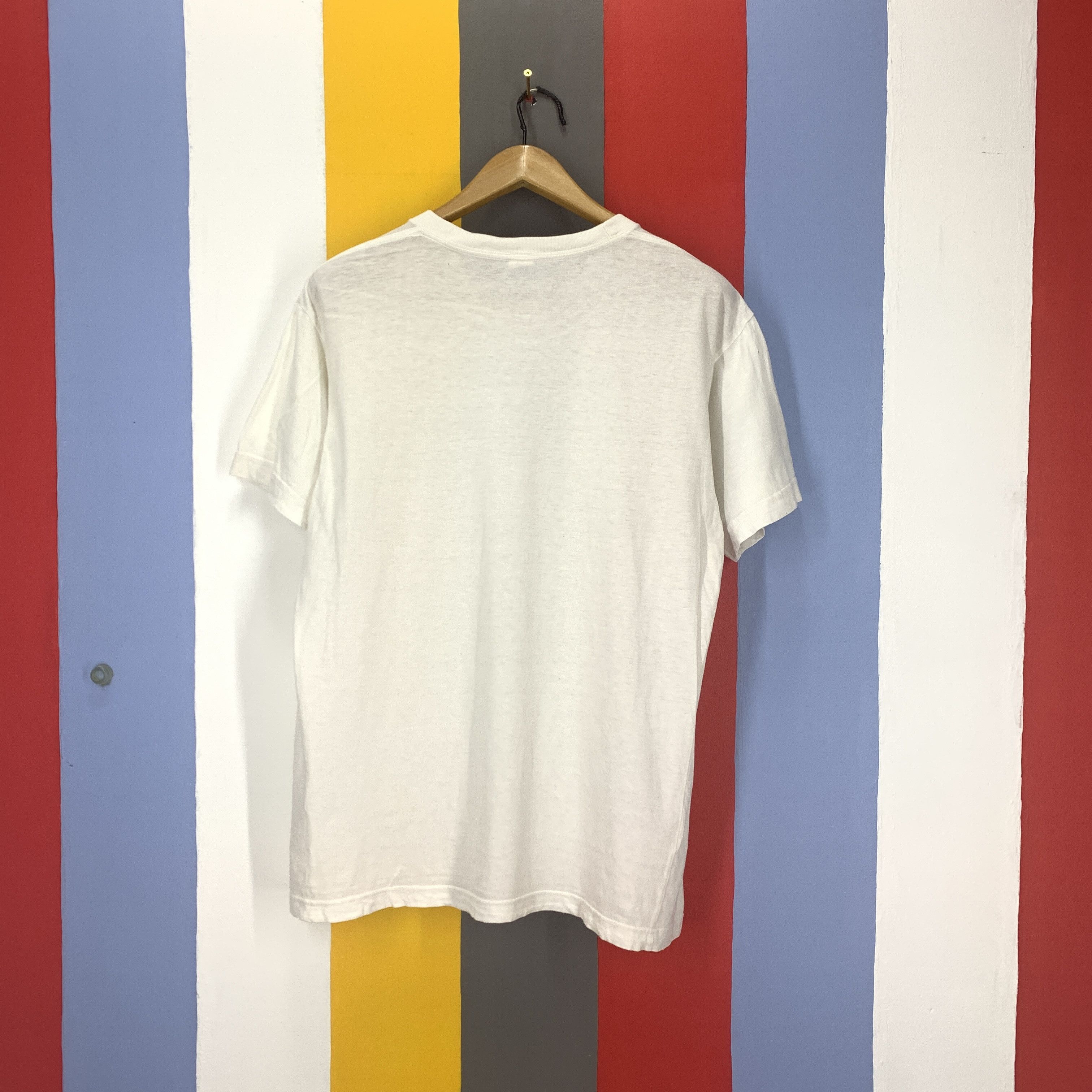 Japanese Brand RAKUTEN EAGLES Crew Neck T Shirt #1818/08 Size US M / EU 48-50 / 2 - 11 Thumbnail