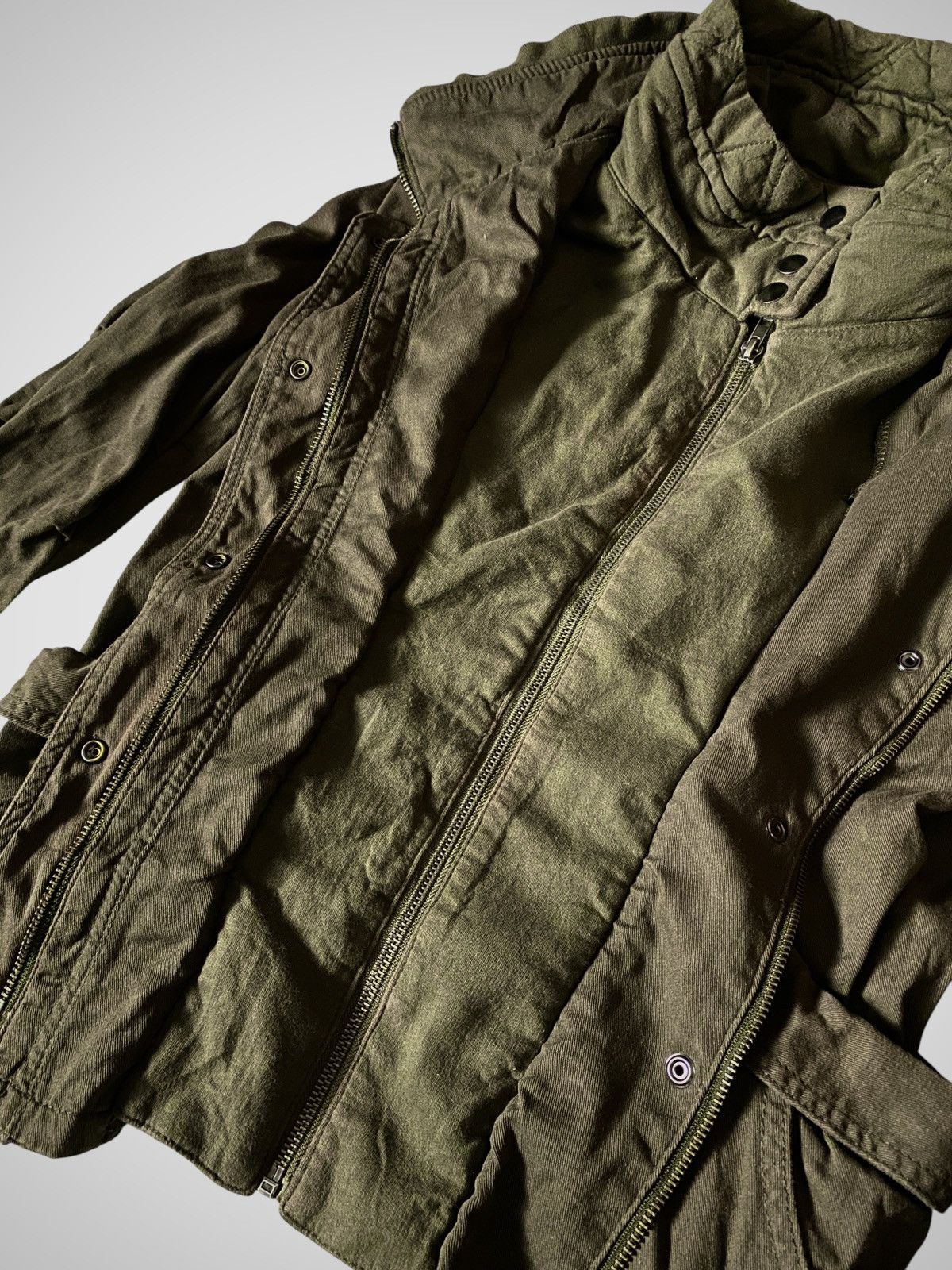 Le Grande Bleu (L.G.B.) Maison Gilfy Tactical Layered Bono Jacket Size US S / EU 44-46 / 1 - 5 Thumbnail